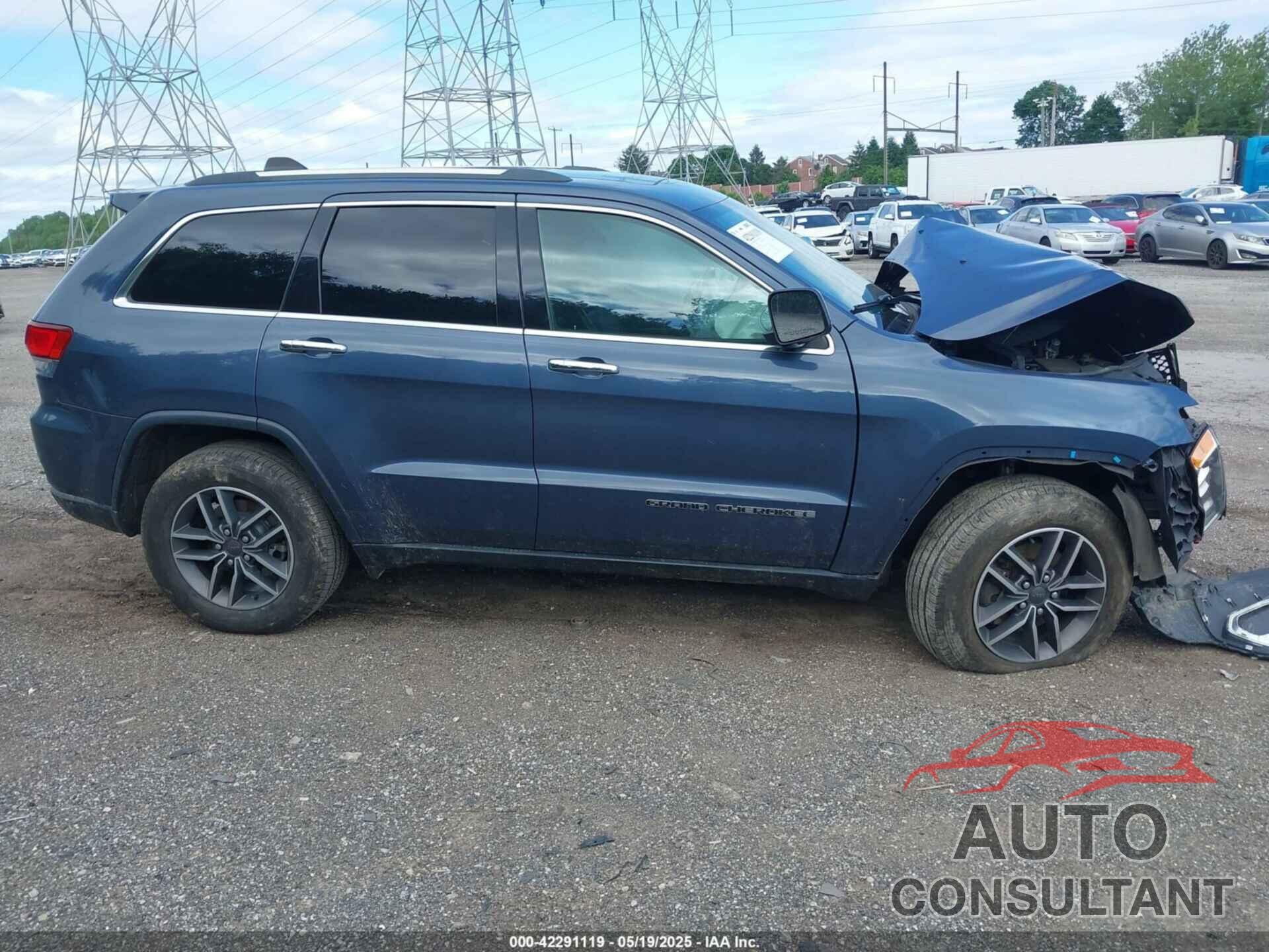 JEEP GRAND CHEROKEE 2020 - 1C4RJFBG0LC143549