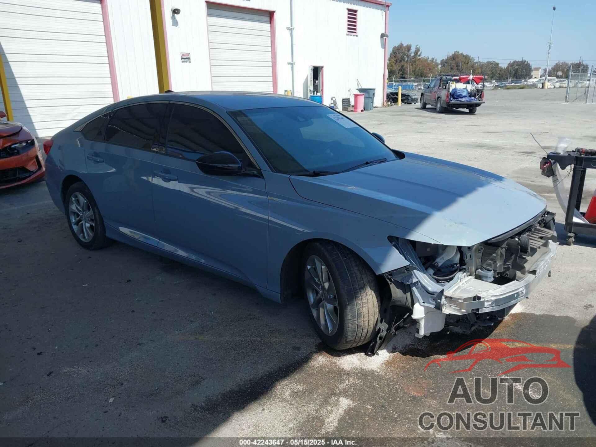 HONDA ACCORD 2022 - 1HGCV1F35NA096751