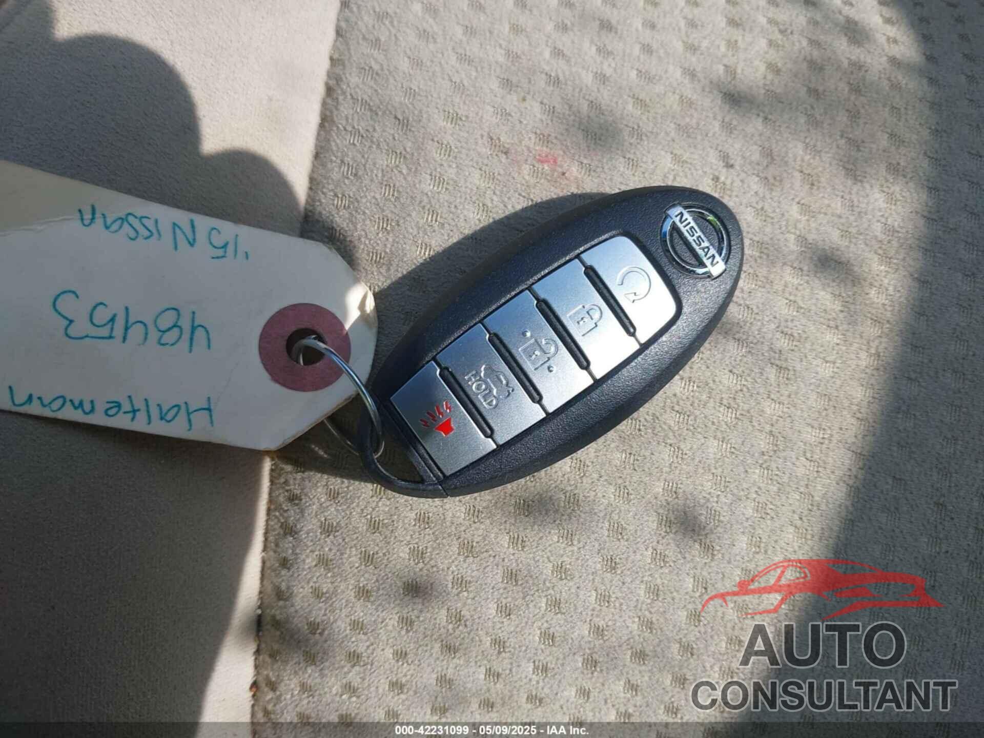 NISSAN ALTIMA 2015 - 1N4AL3AP7FC569191