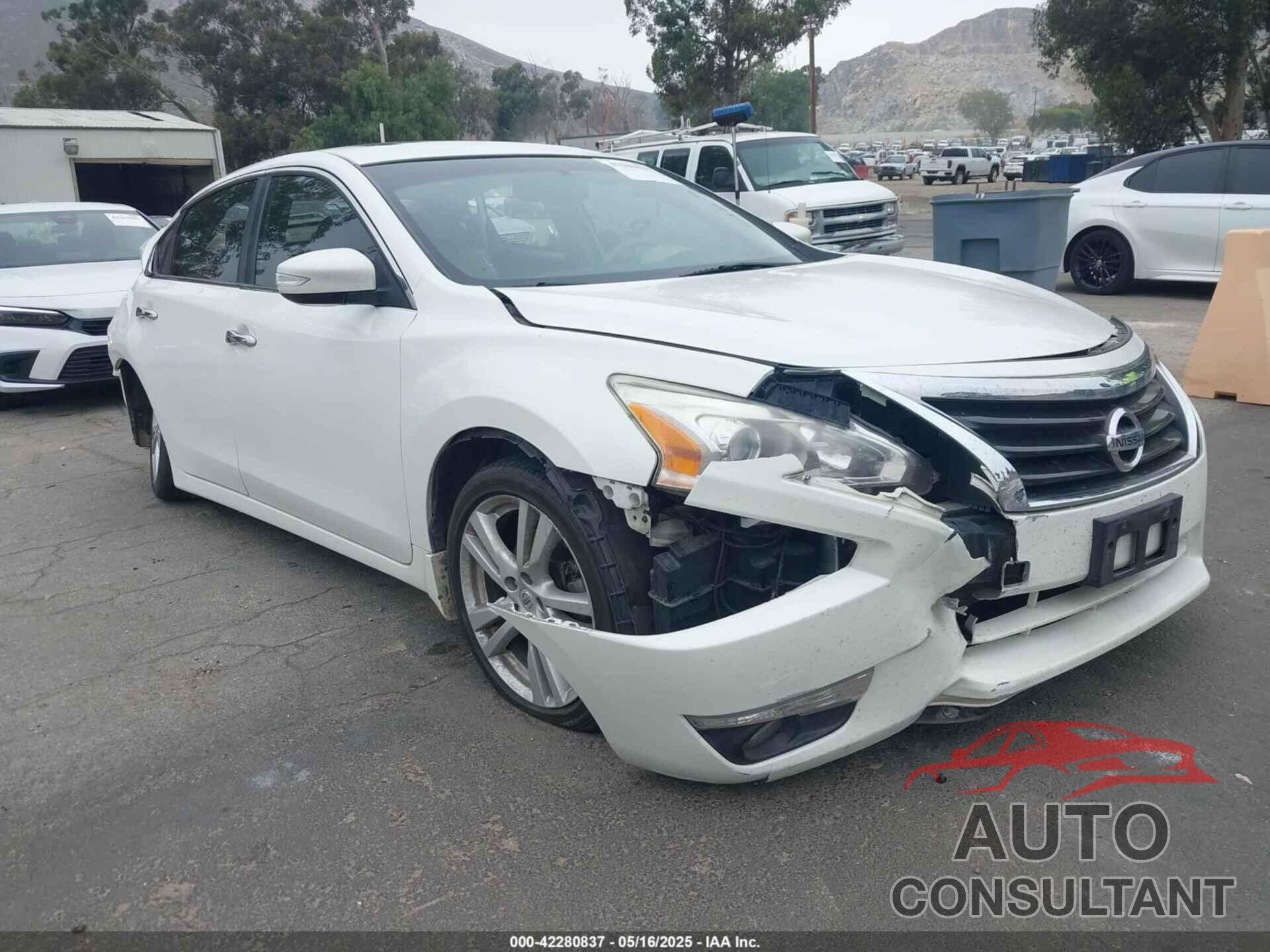 NISSAN ALTIMA 2014 - 1N4BL3APXEN222753