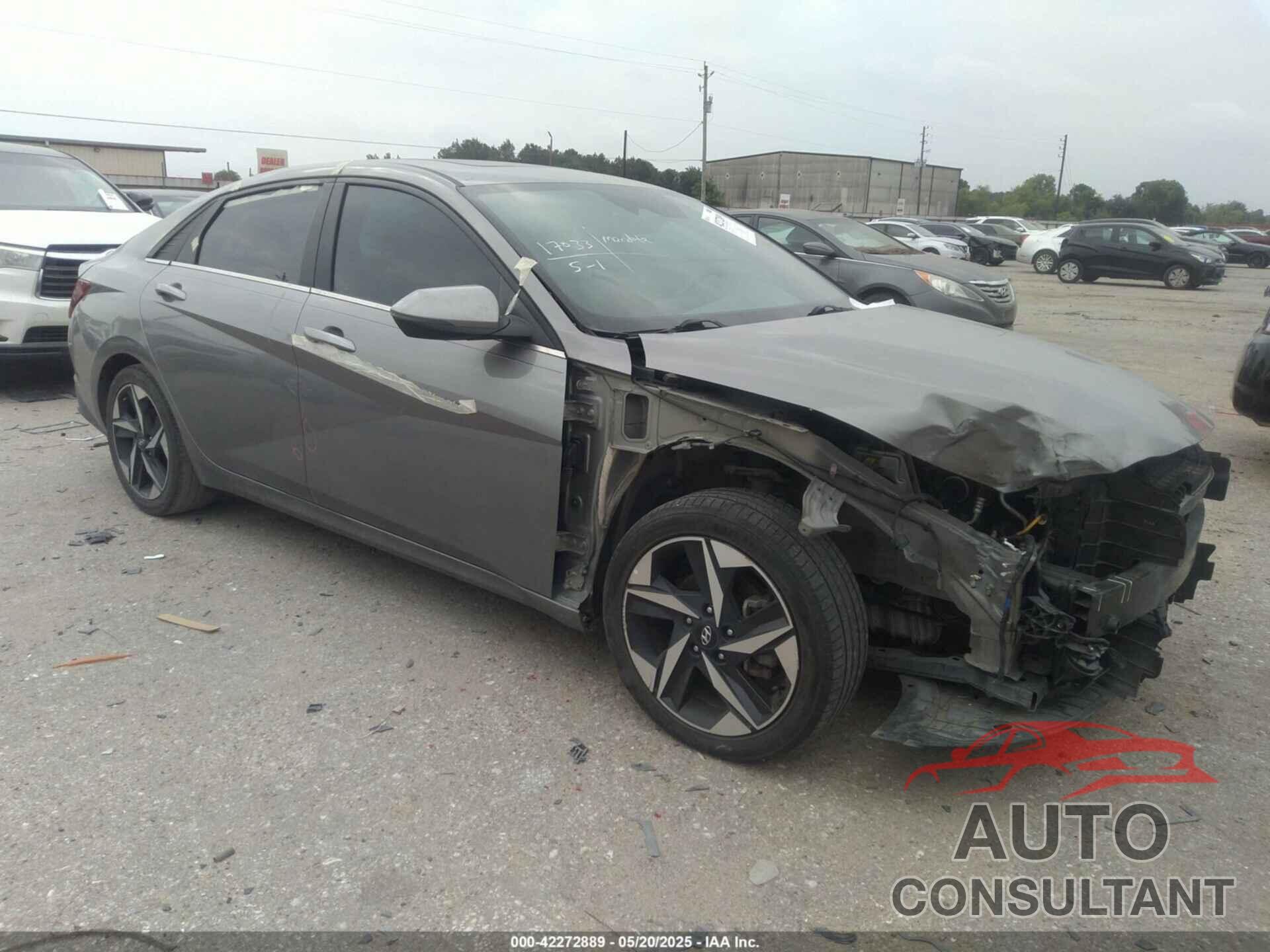 HYUNDAI ELANTRA 2021 - KMHLN4AG6MU091397