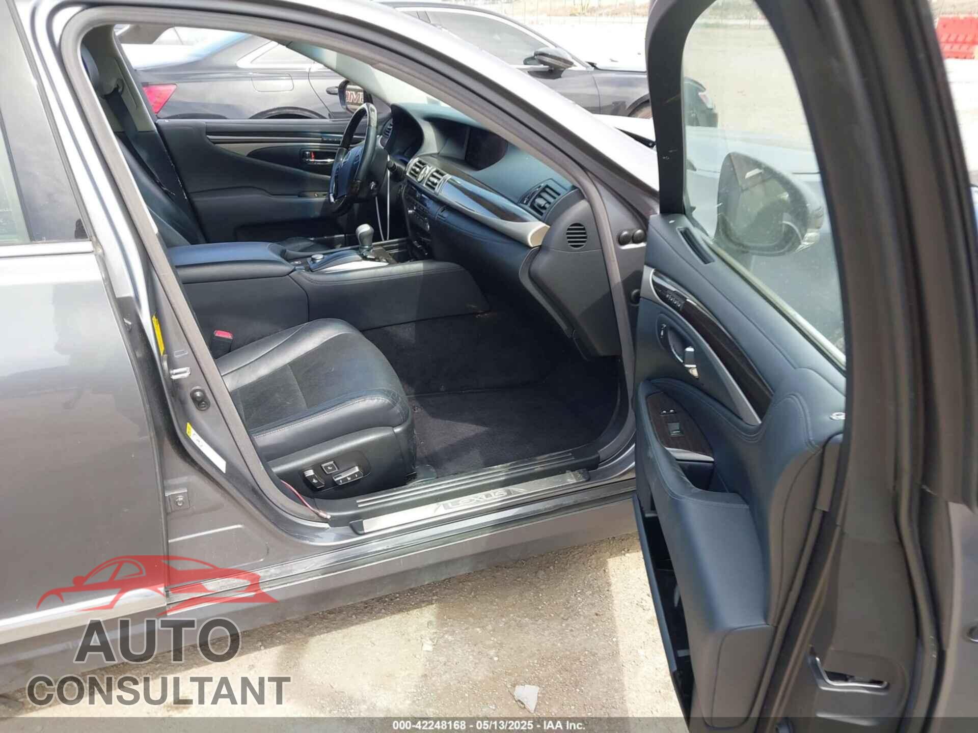 LEXUS LS 460 2014 - JTHBL5EF4E5126008