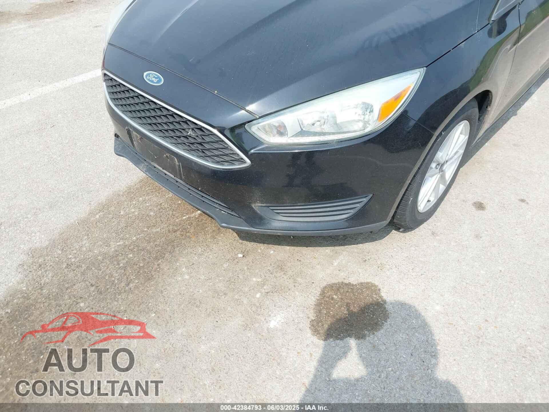 FORD FOCUS 2017 - 1FADP3F29HL205534