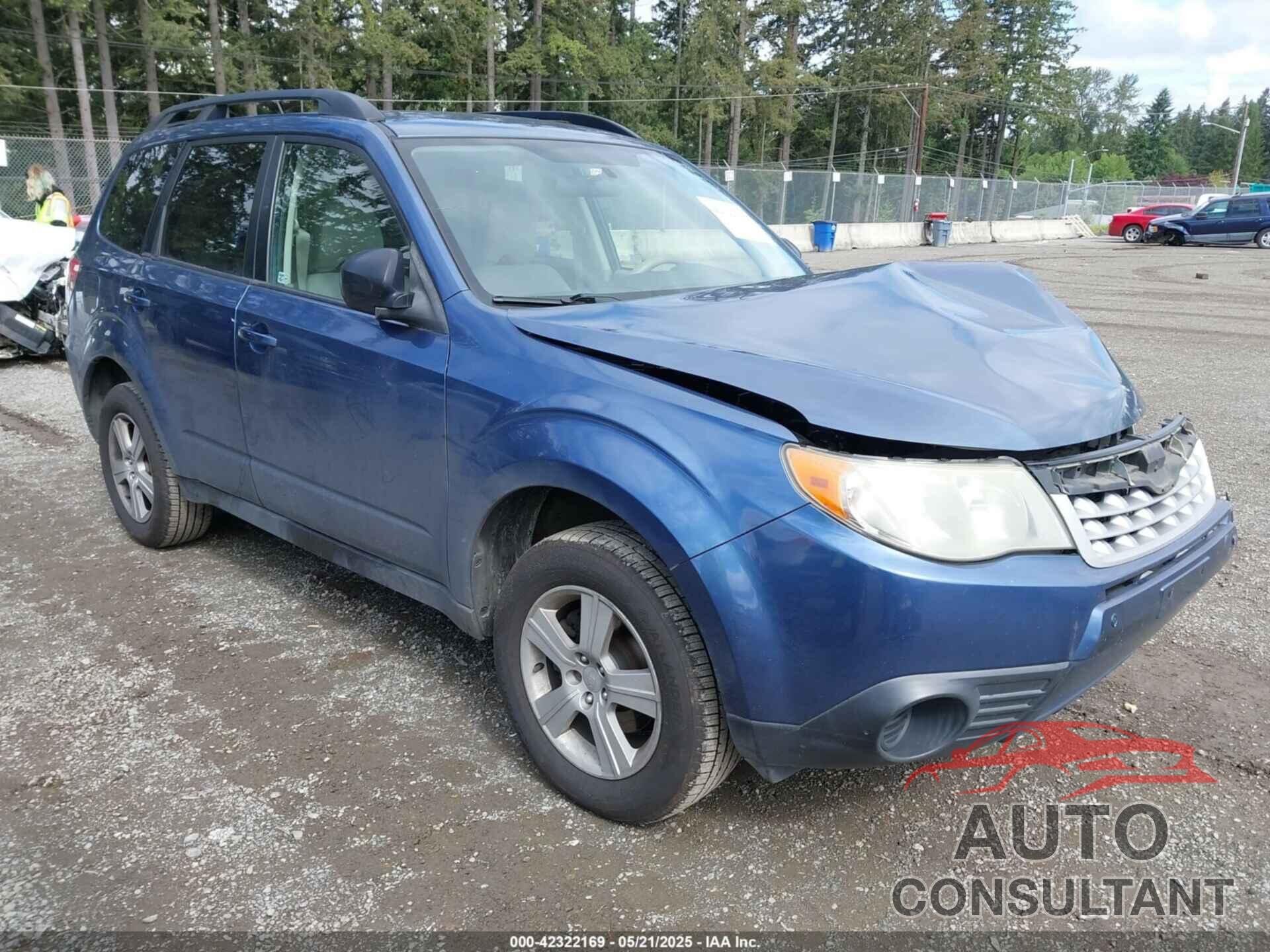SUBARU FORESTER 2013 - JF2SHABC1DH421989