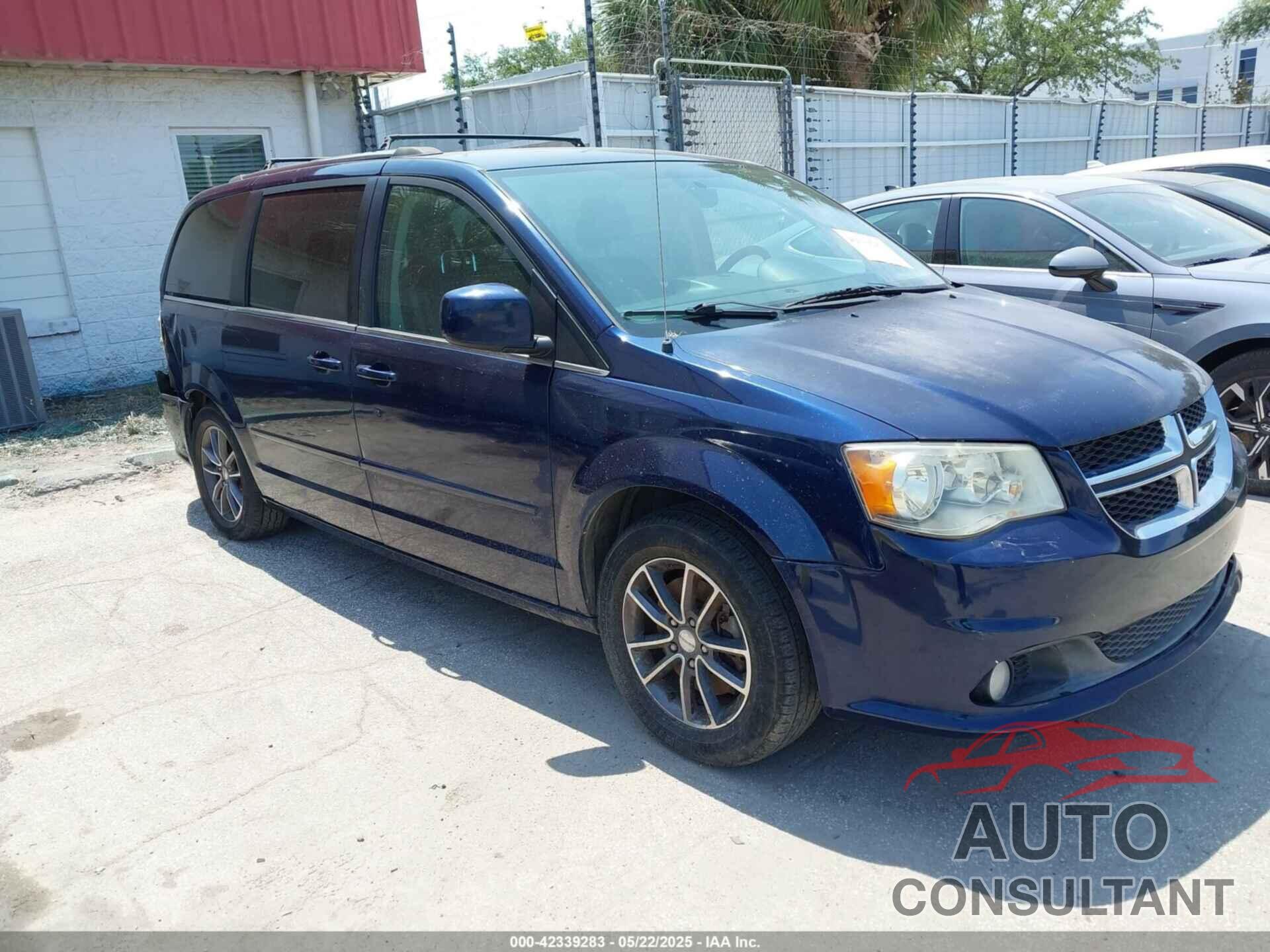DODGE GRAND CARAVAN 2017 - 2C4RDGCGXHR697613
