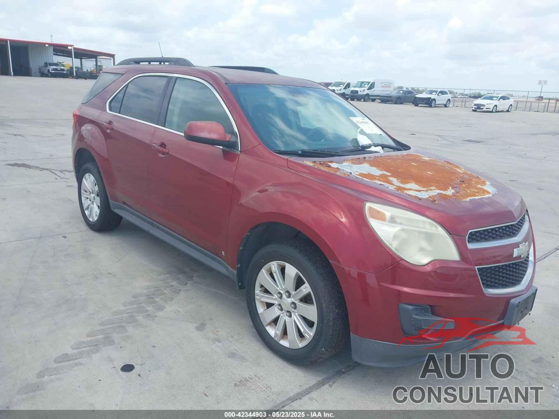 CHEVROLET EQUINOX 2010 - 2CNFLDEY9A6205361