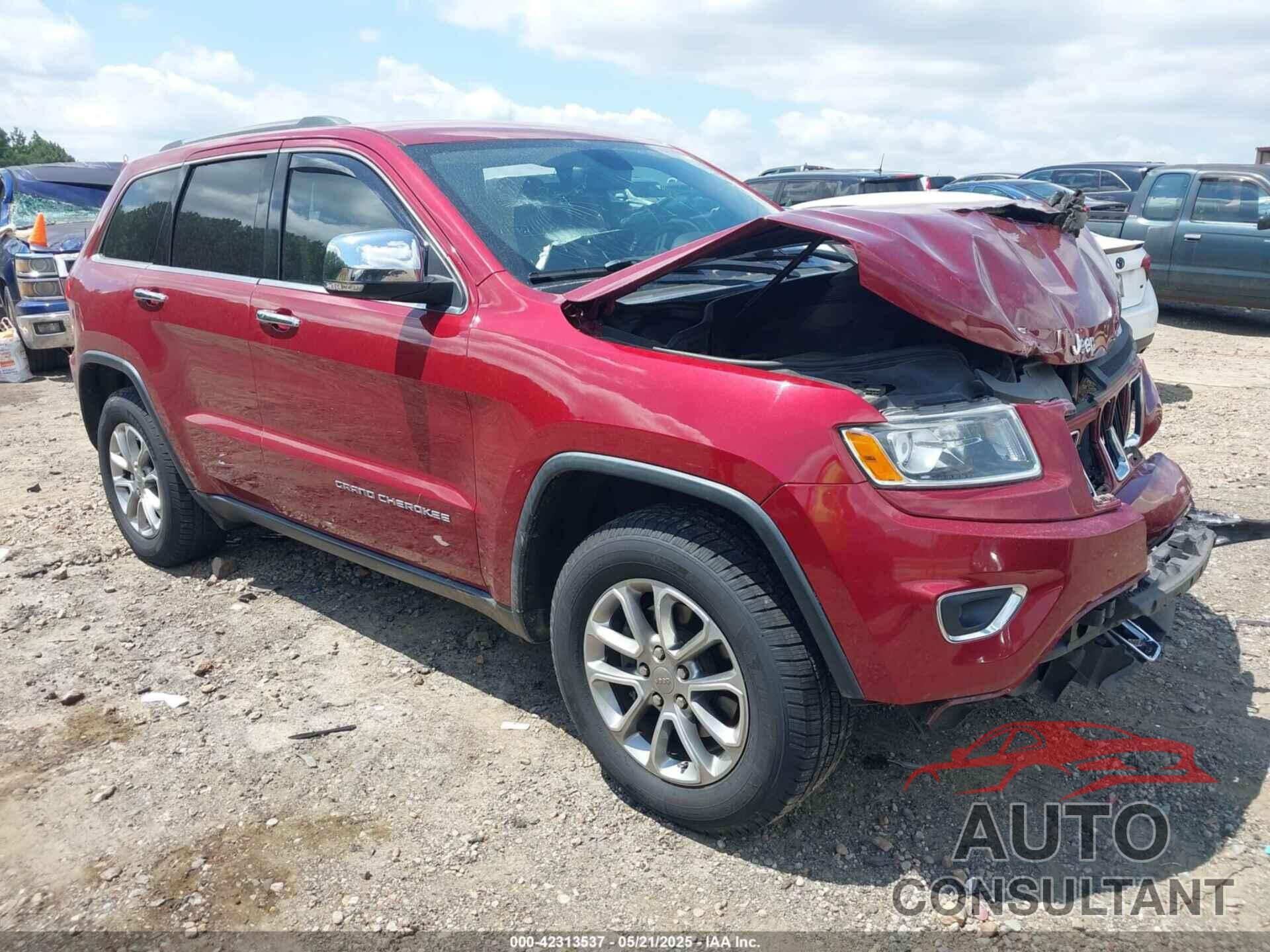 JEEP GRAND CHEROKEE 2015 - 1C4RJEBG9FC144391