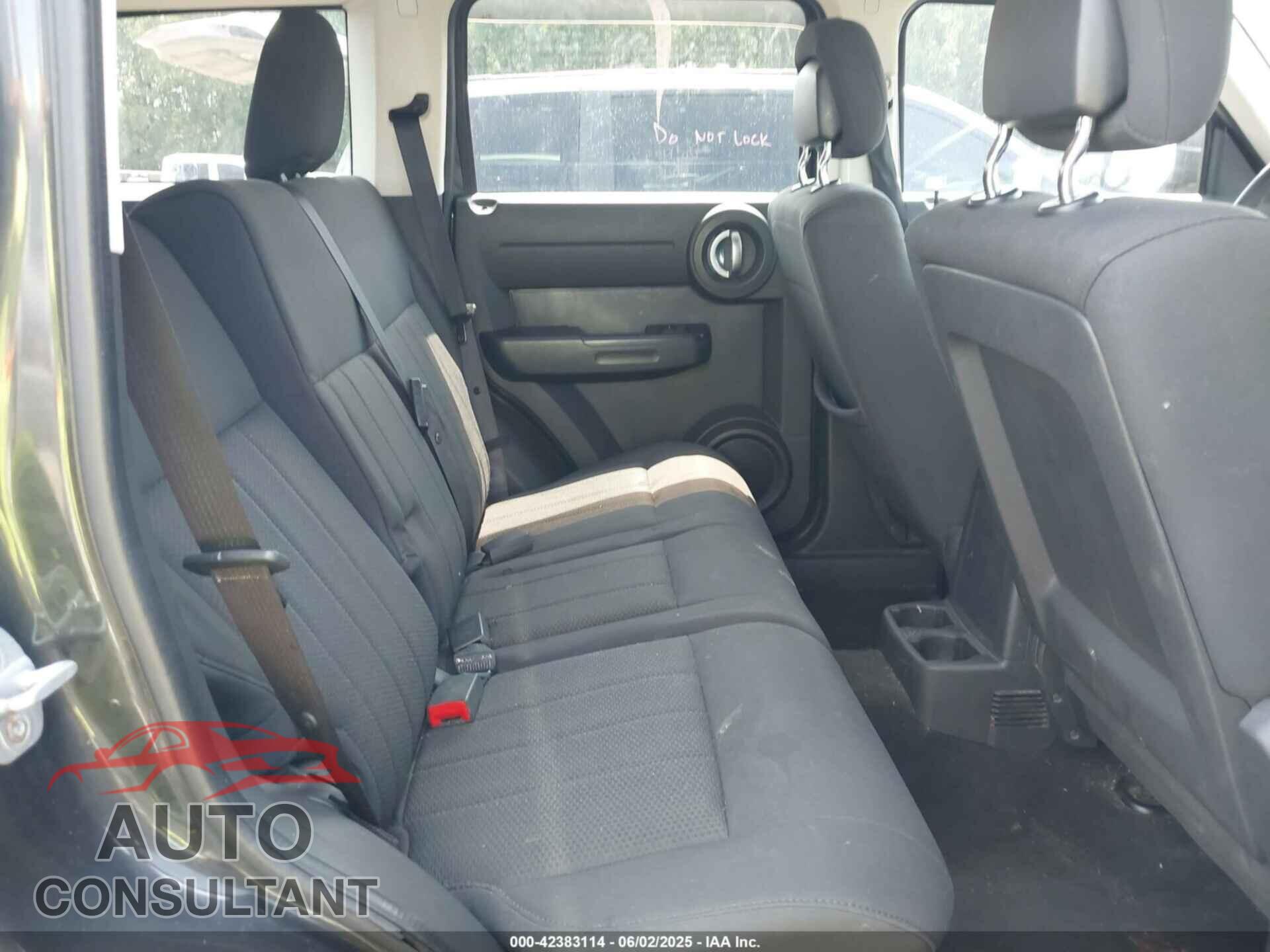 DODGE NITRO 2011 - 1D4PU4GK2BW576743
