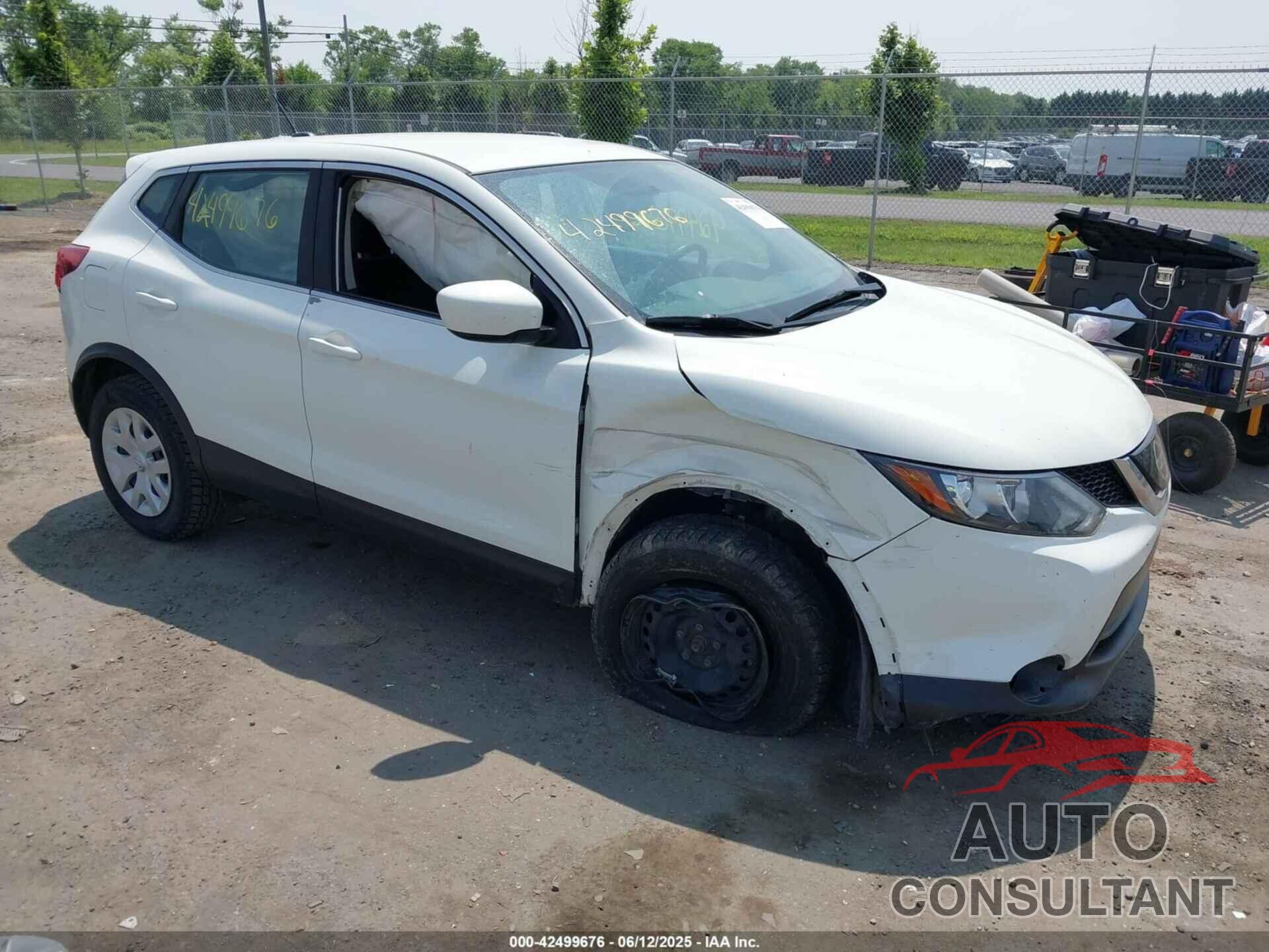 NISSAN ROGUE SPORT 2019 - JN1BJ1CR2KW310482