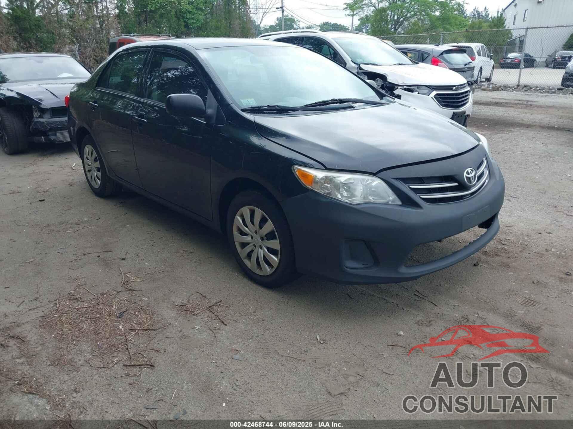 TOYOTA COROLLA 2013 - 2T1BU4EEXDC121252