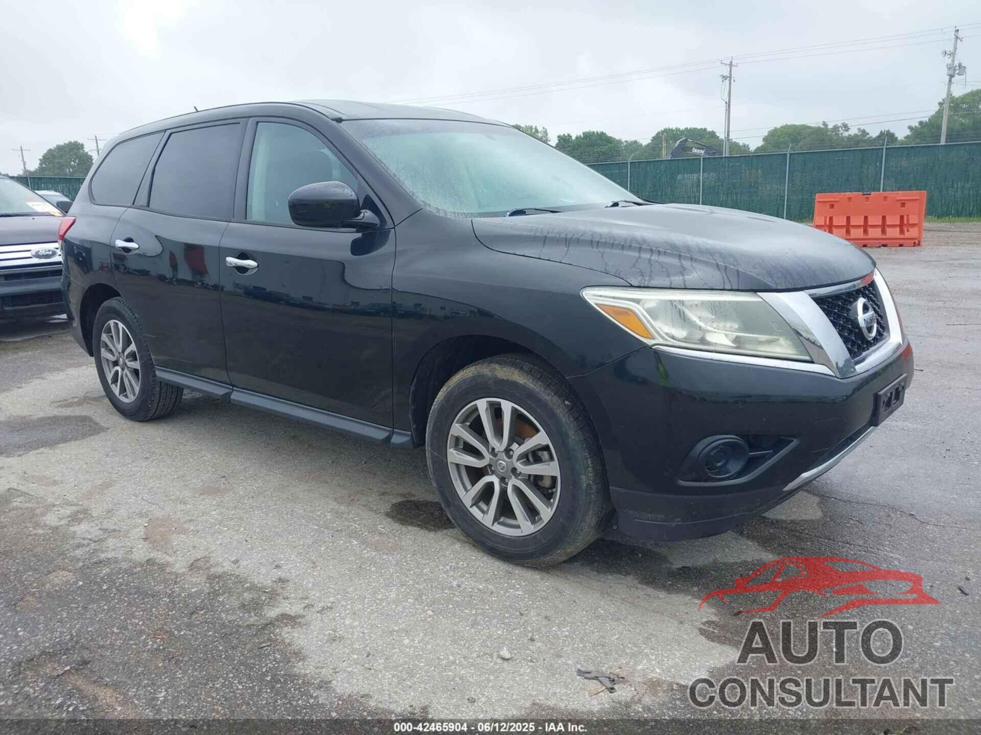 NISSAN PATHFINDER 2013 - 5N1AR2MN8DC661125