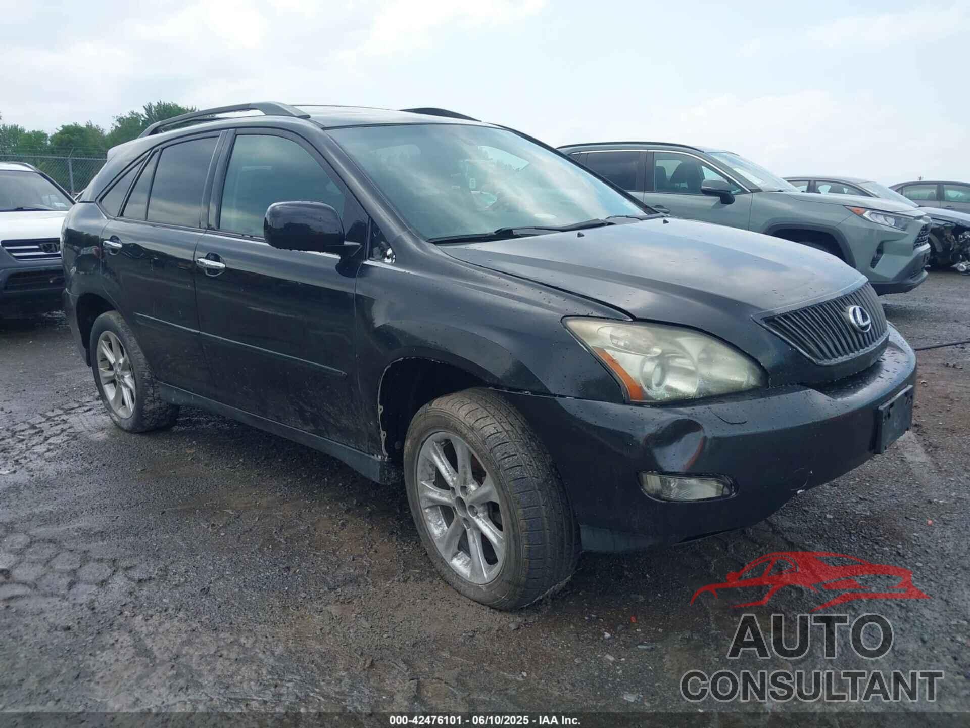 LEXUS RX 350 2009 - 2T2HK31U69C105513