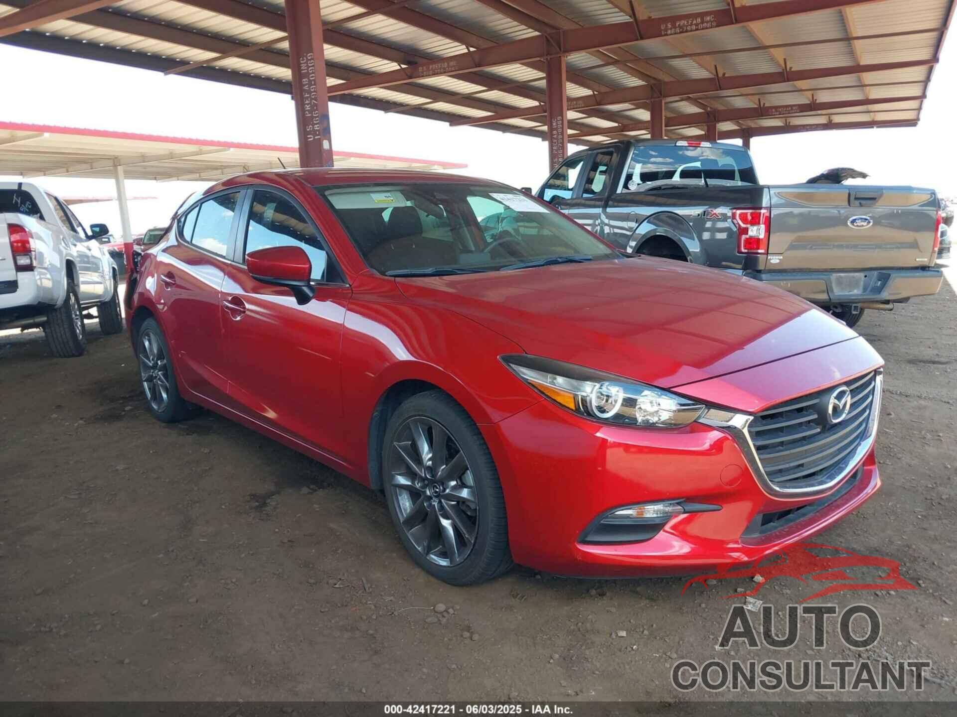 MAZDA MAZDA3 2018 - 3MZBN1L37JM172673