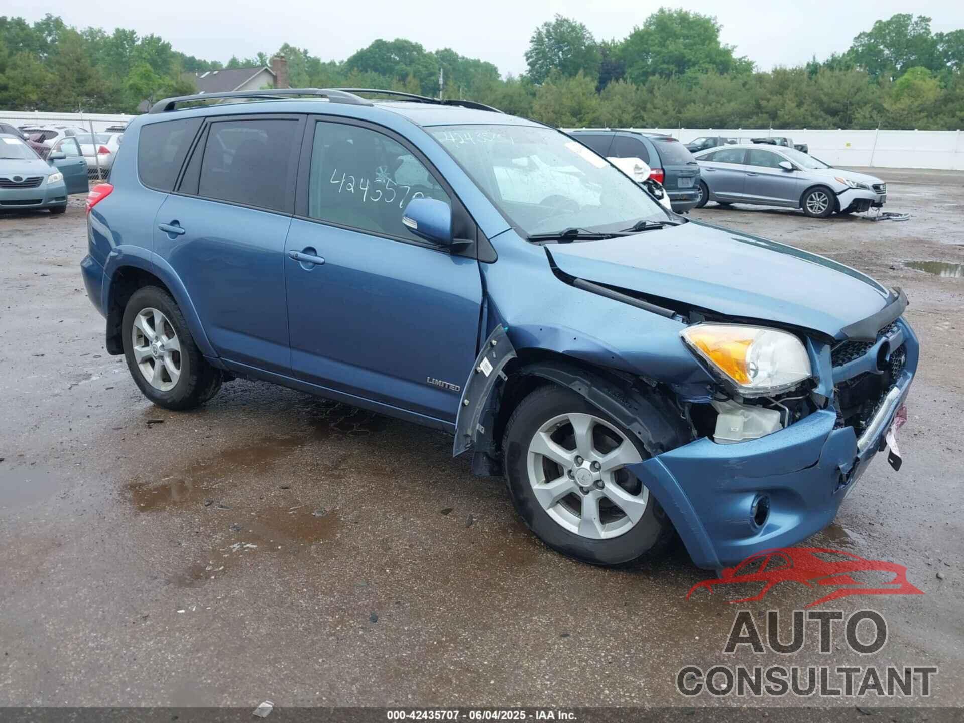 TOYOTA RAV4 2012 - 2T3DK4DV2CW081866