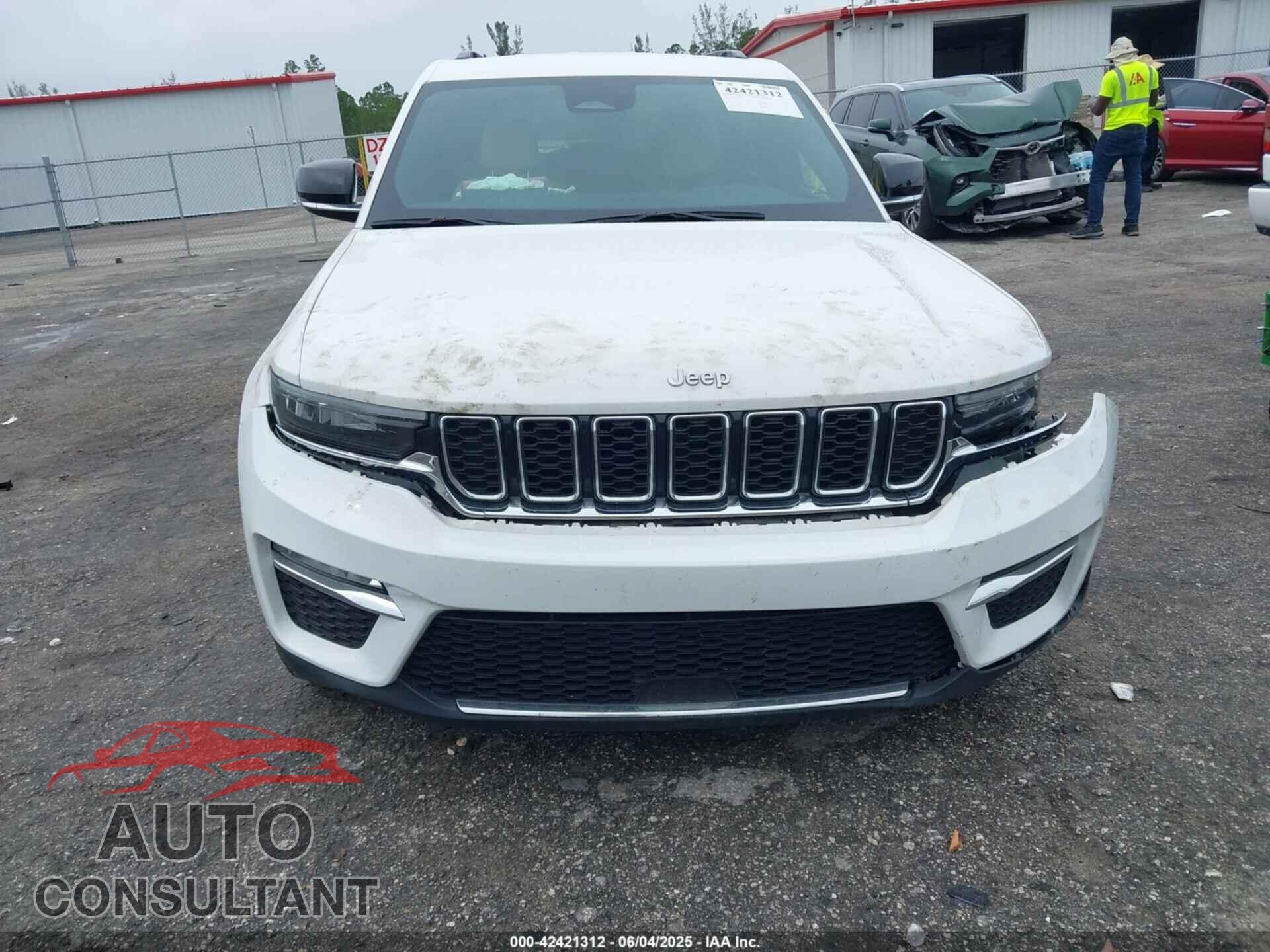 JEEP GRAND CHEROKEE 2023 - 1C4RJGBGXPC544537