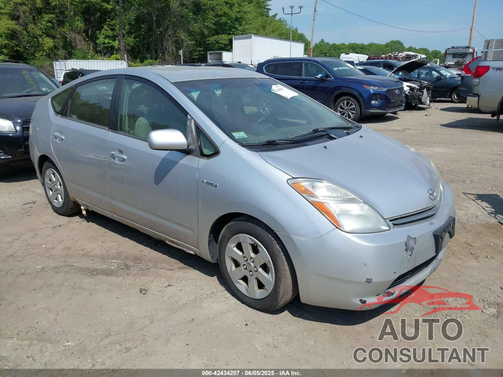 TOYOTA PRIUS 2009 - JTDKB20UX97861742