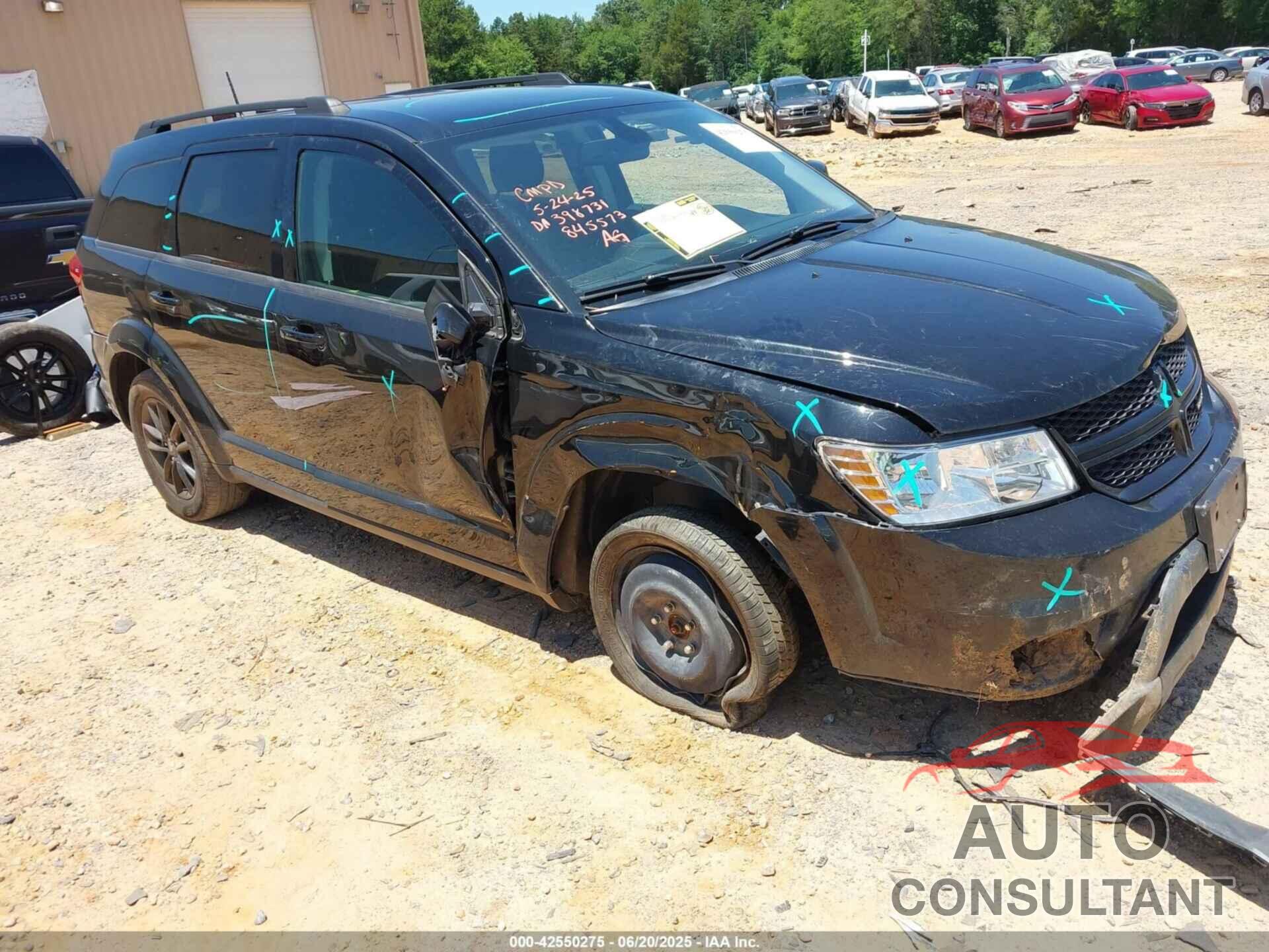 DODGE JOURNEY 2019 - 3C4PDCBB6KT845573