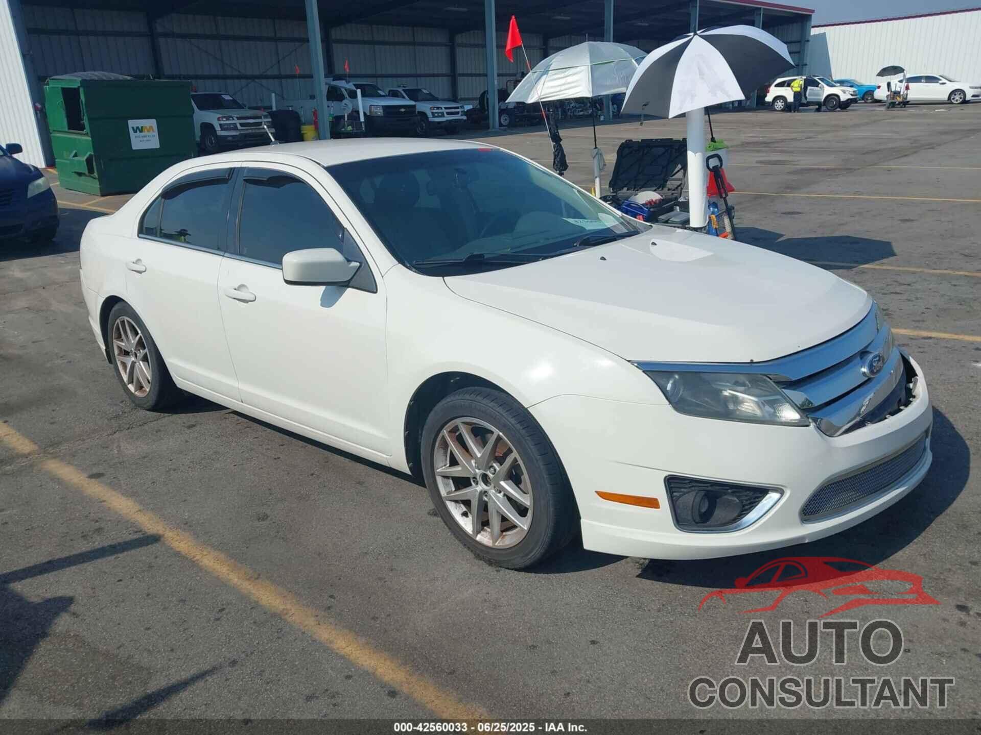 FORD FUSION 2011 - 3FAHP0JA3BR281709