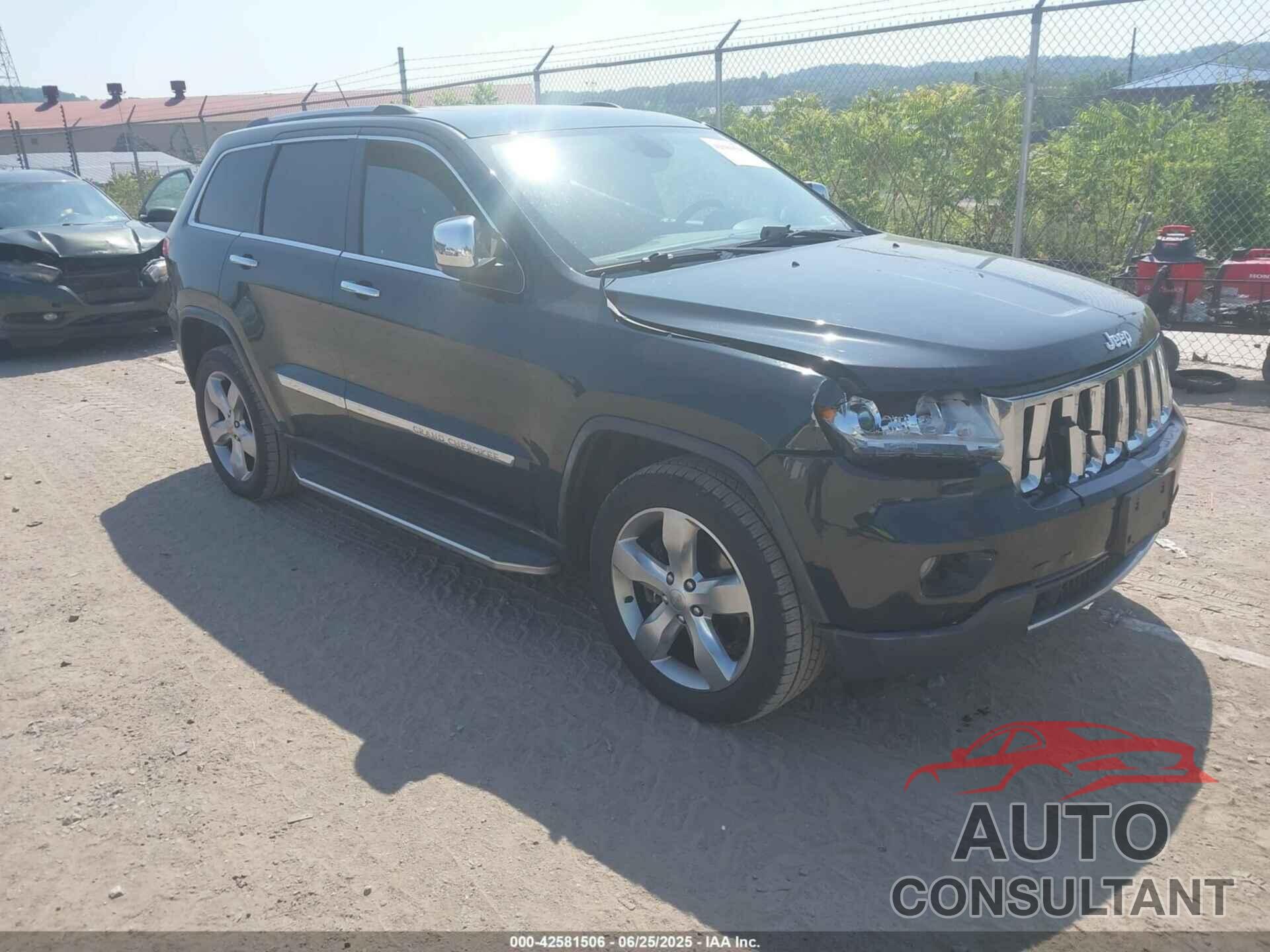 JEEP GRAND CHEROKEE 2012 - 1C4RJFBT2CC250213