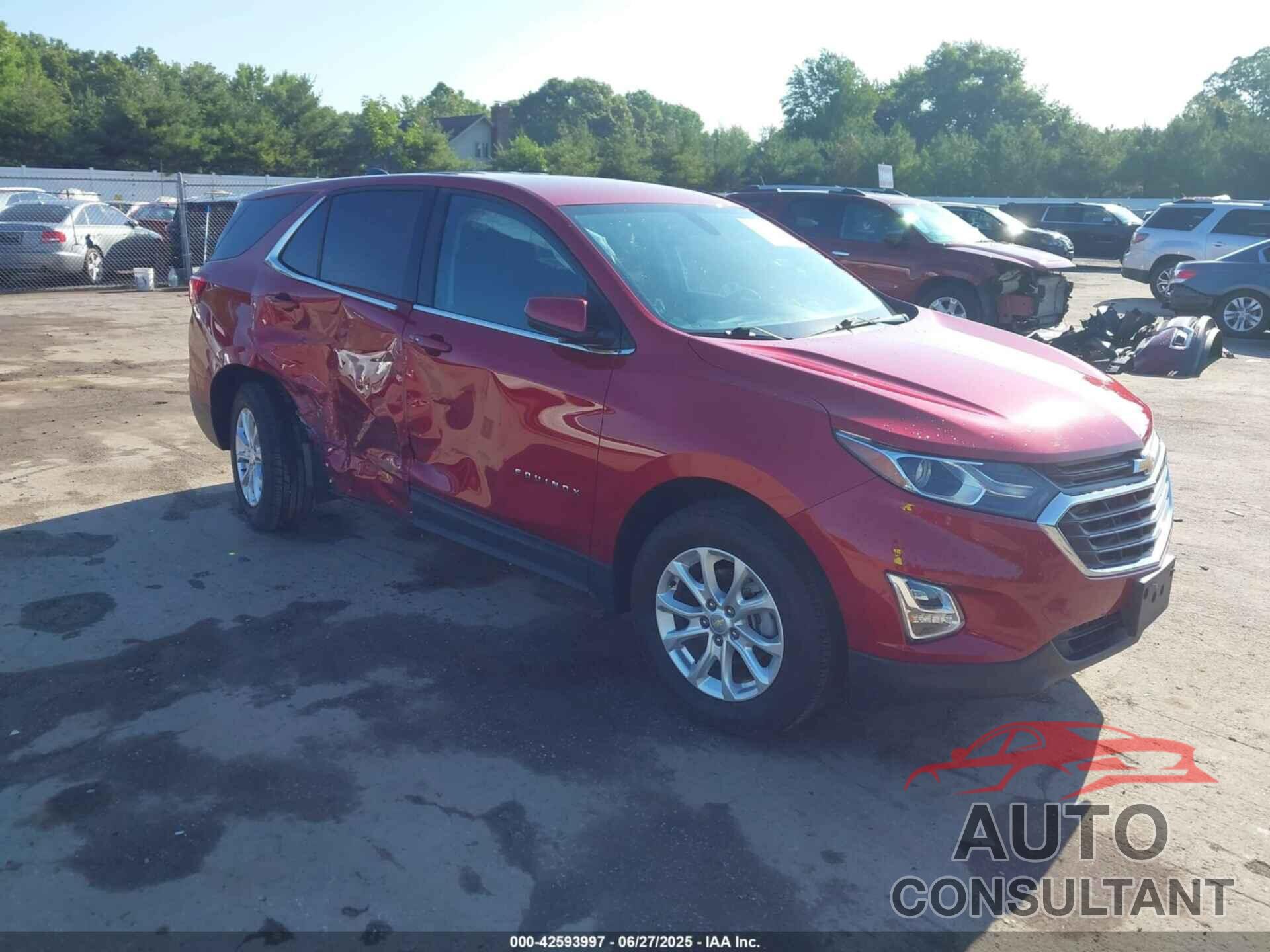 CHEVROLET EQUINOX 2019 - 2GNAXUEV3K6170477