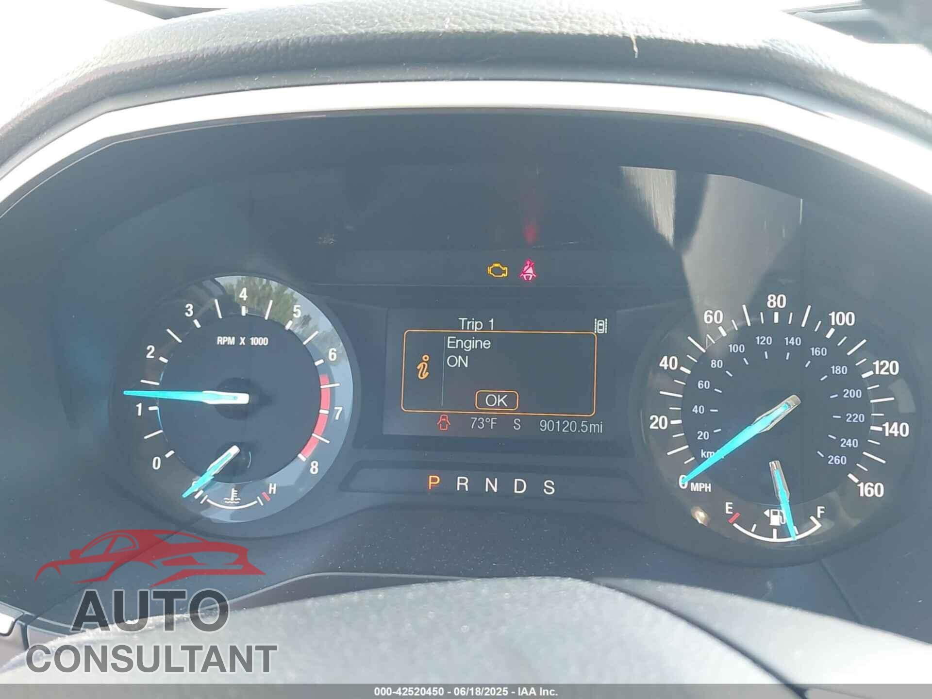 FORD EDGE 2018 - 2FMPK4J96JBC23765