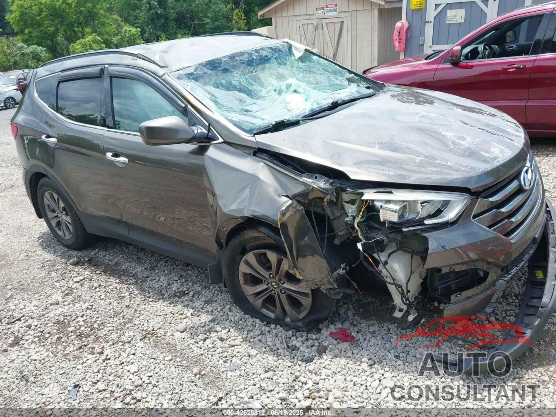 HYUNDAI SANTA FE 2013 - 5XYZUDLB7DG056694