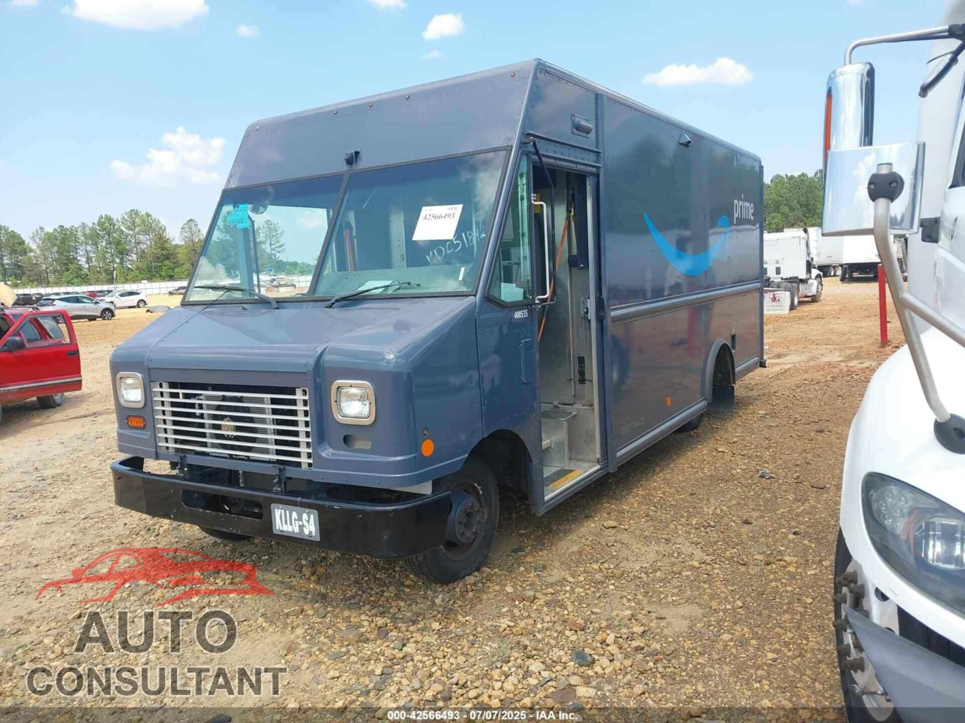 FORD E-450 STRIPPED 2019 - 1FC3E4K63KDC51842