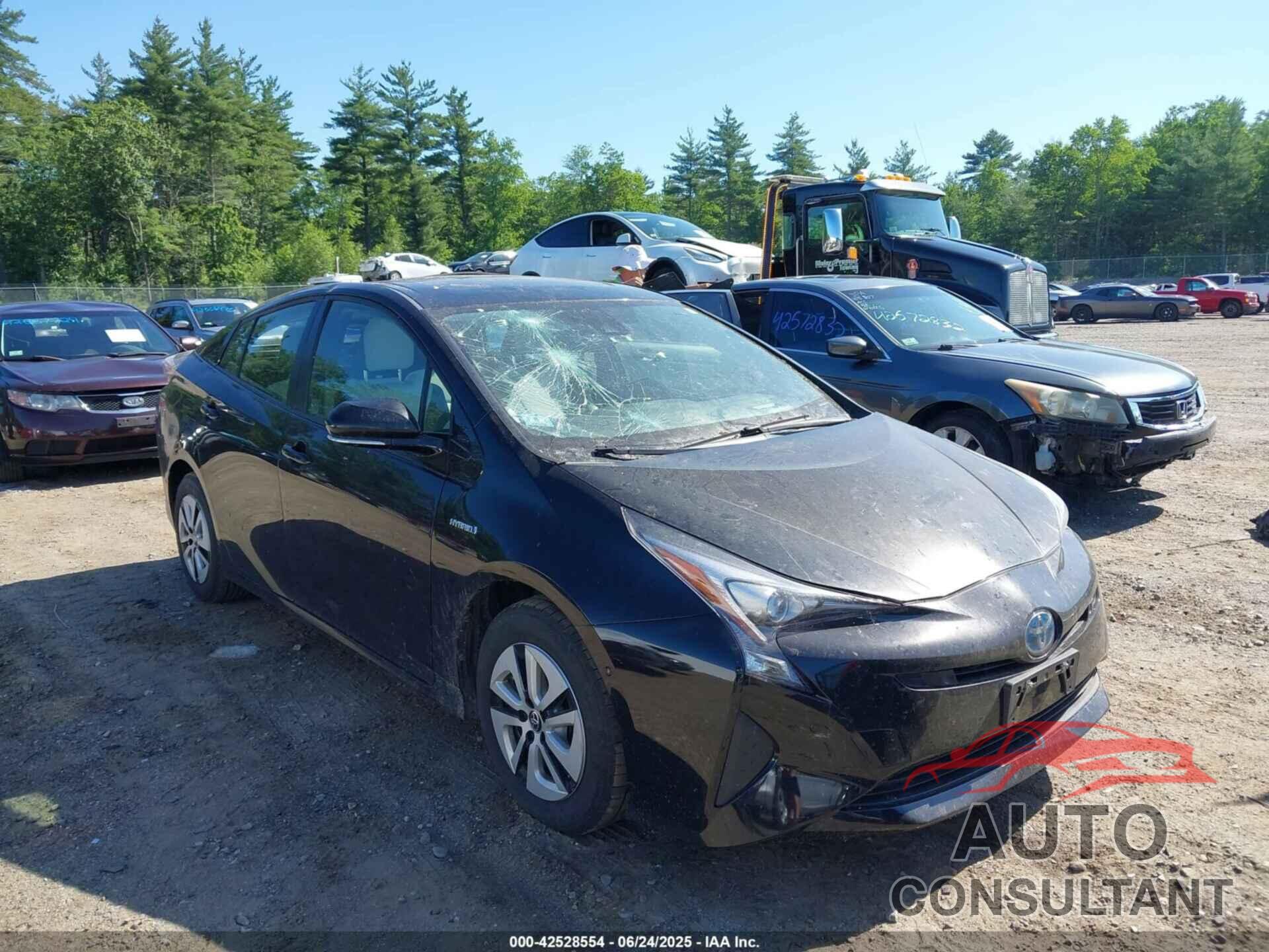 TOYOTA PRIUS 2018 - JTDKARFU2J3551759