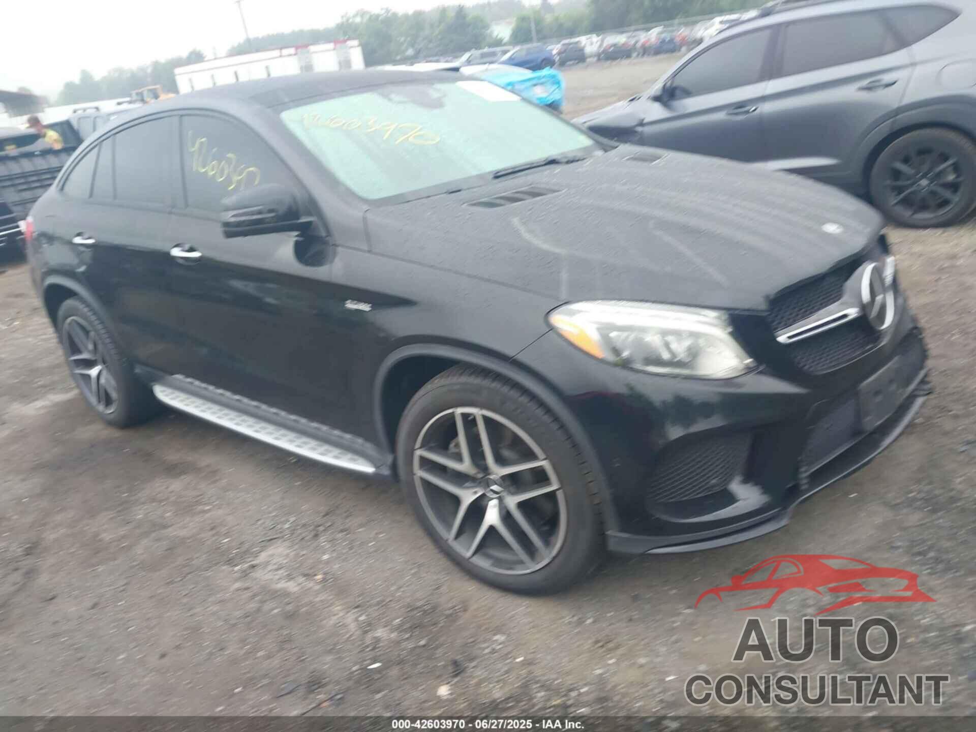MERCEDES-BENZ AMG GLE 43 COUPE 2018 - 4JGED6EB8JA099732