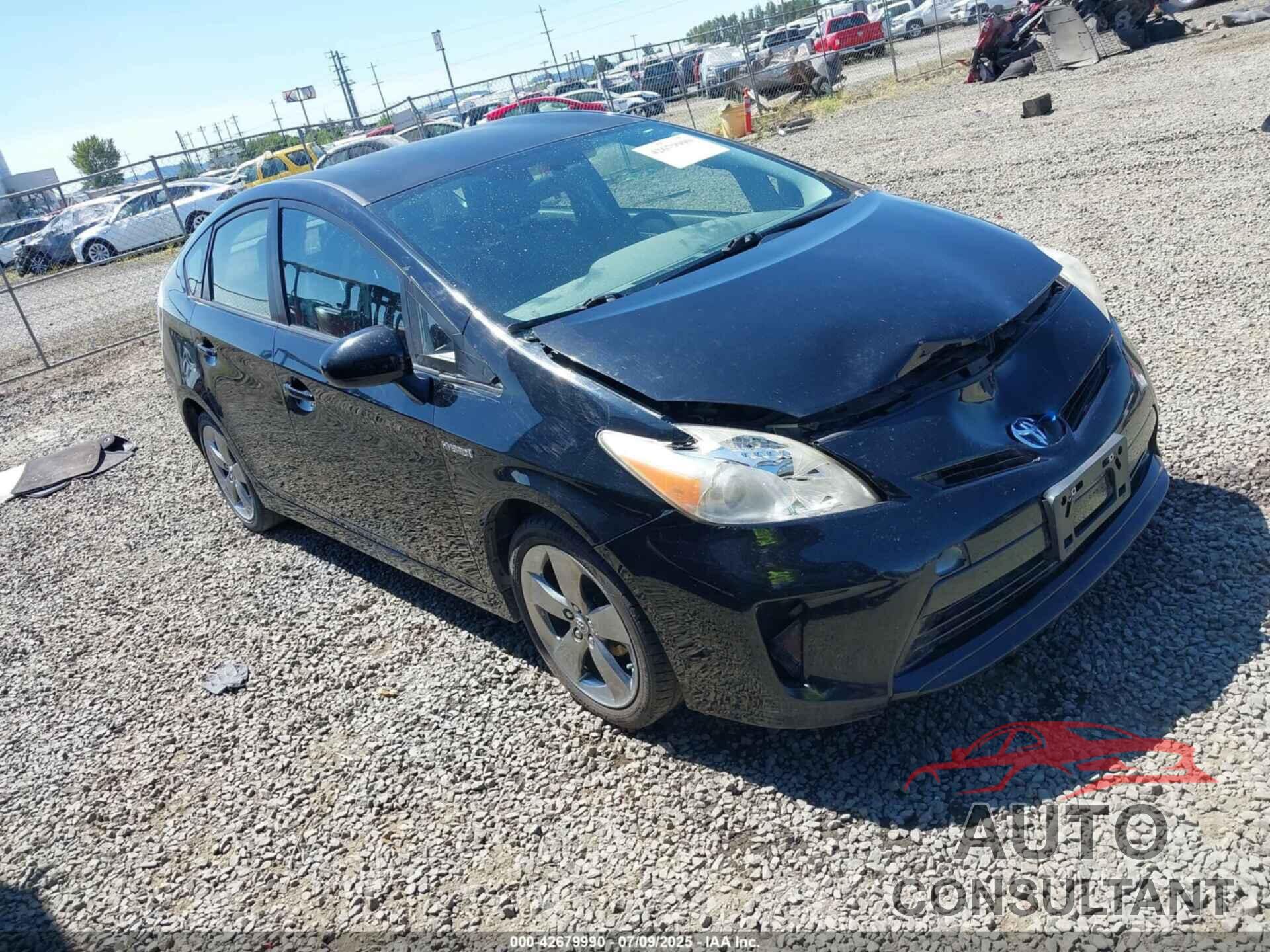 TOYOTA PRIUS 2013 - JTDKN3DU2D1657813