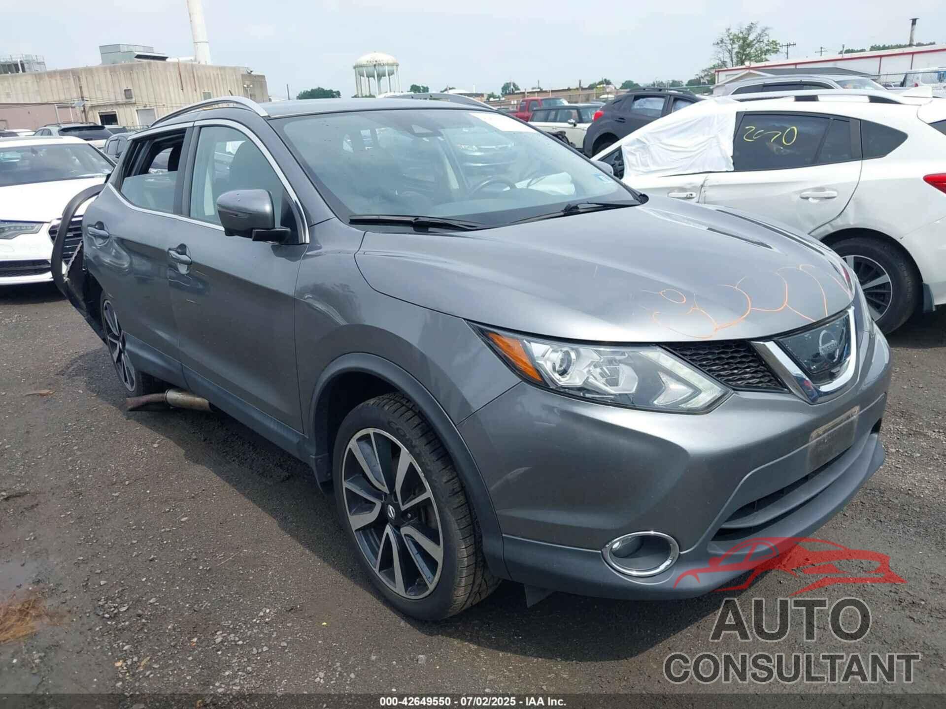 NISSAN ROGUE SPORT 2017 - JN1BJ1CR9HW122874