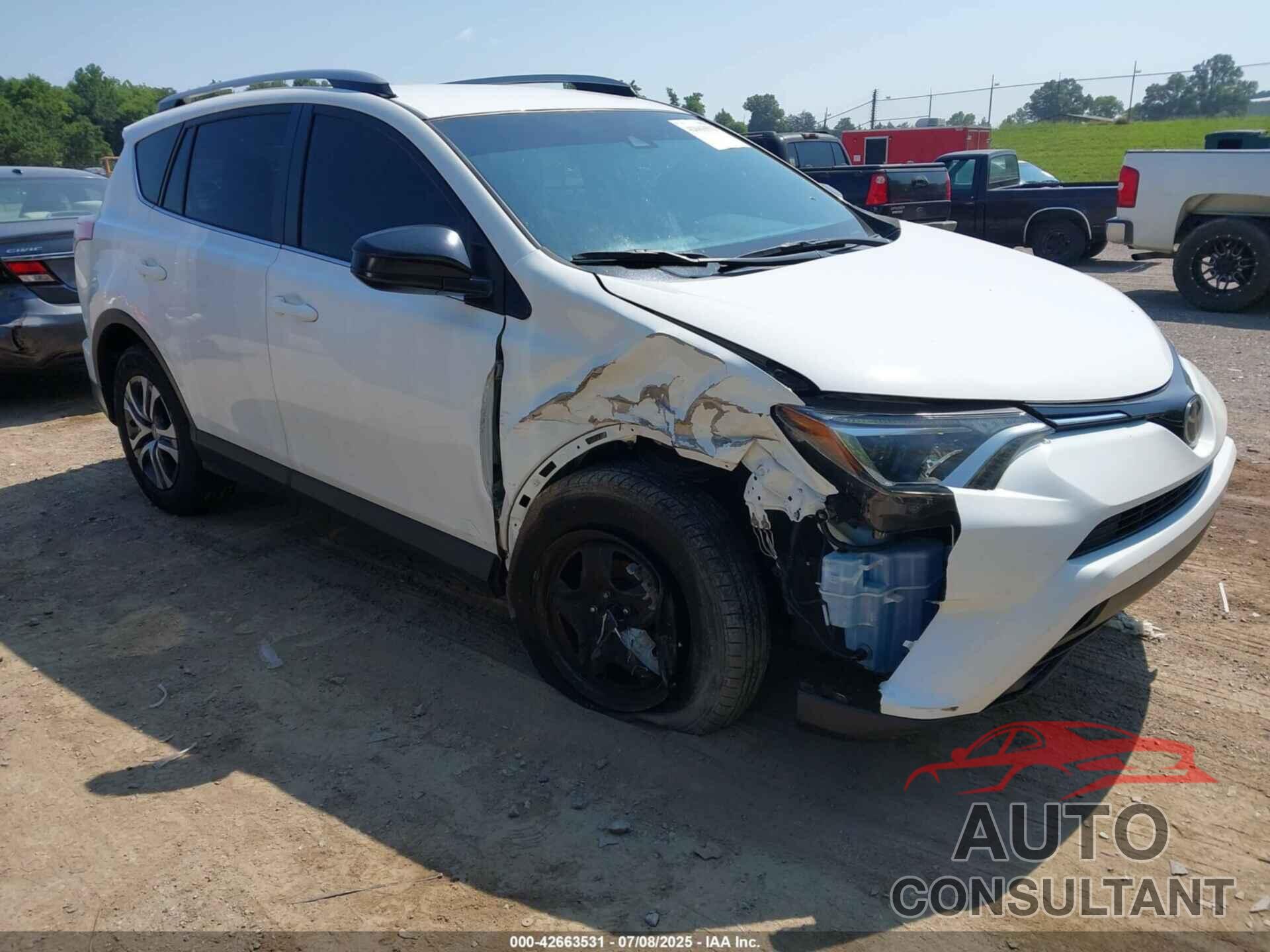TOYOTA RAV4 2017 - JTMZFREV2HJ719383