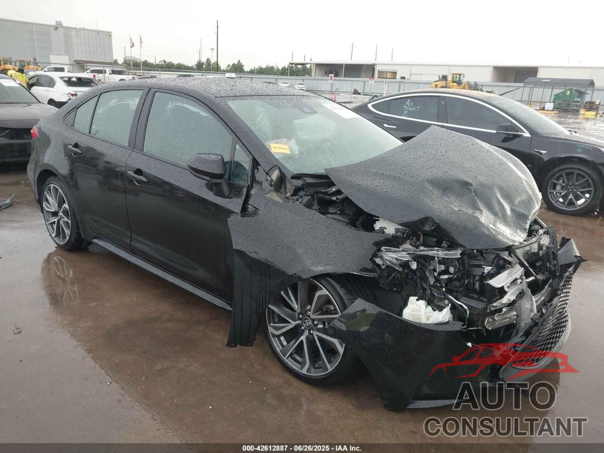 TOYOTA COROLLA 2021 - 5YFEPMAE8MP242288