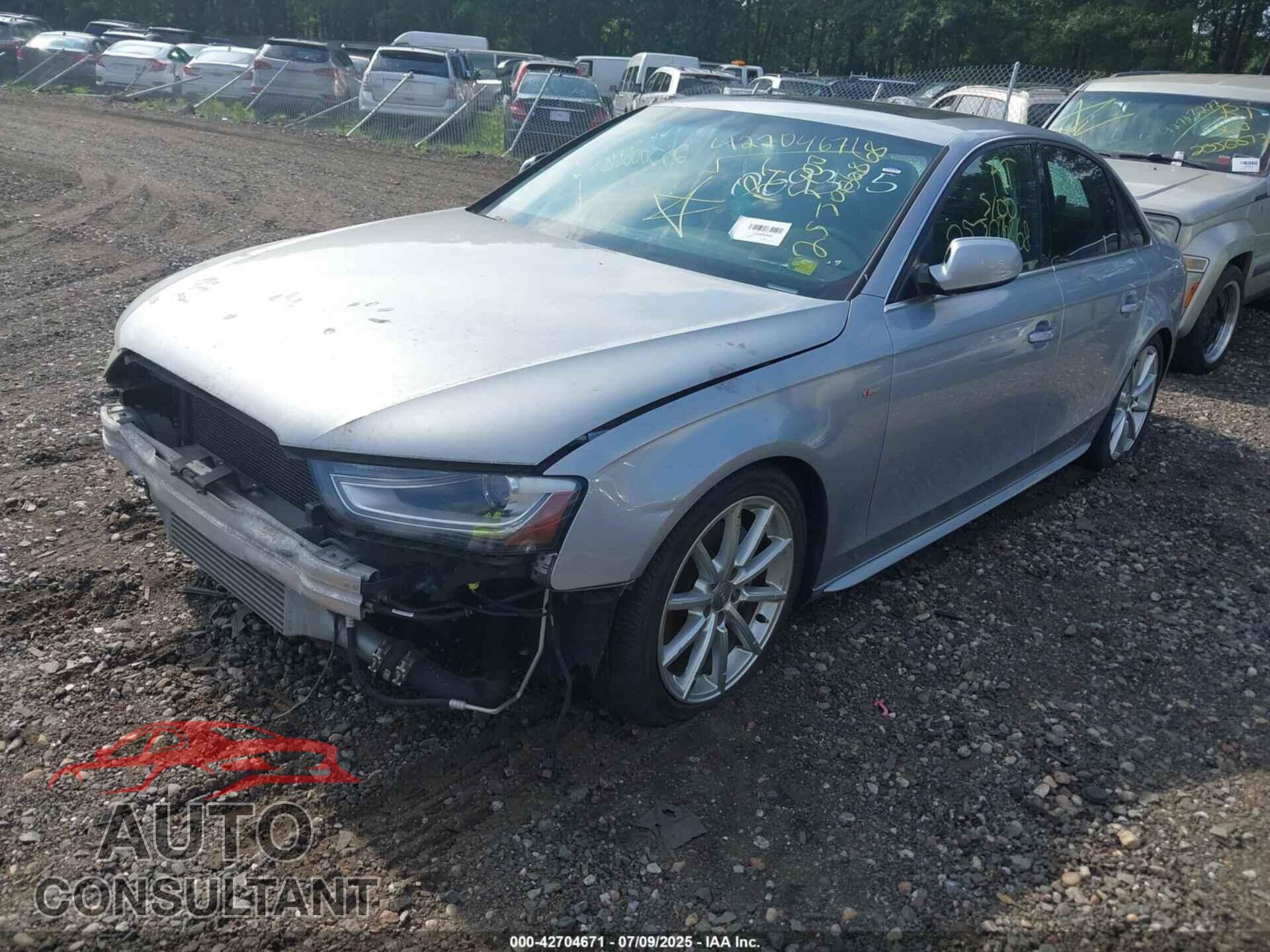 AUDI A4 2015 - WAUFFAFL4FA069385