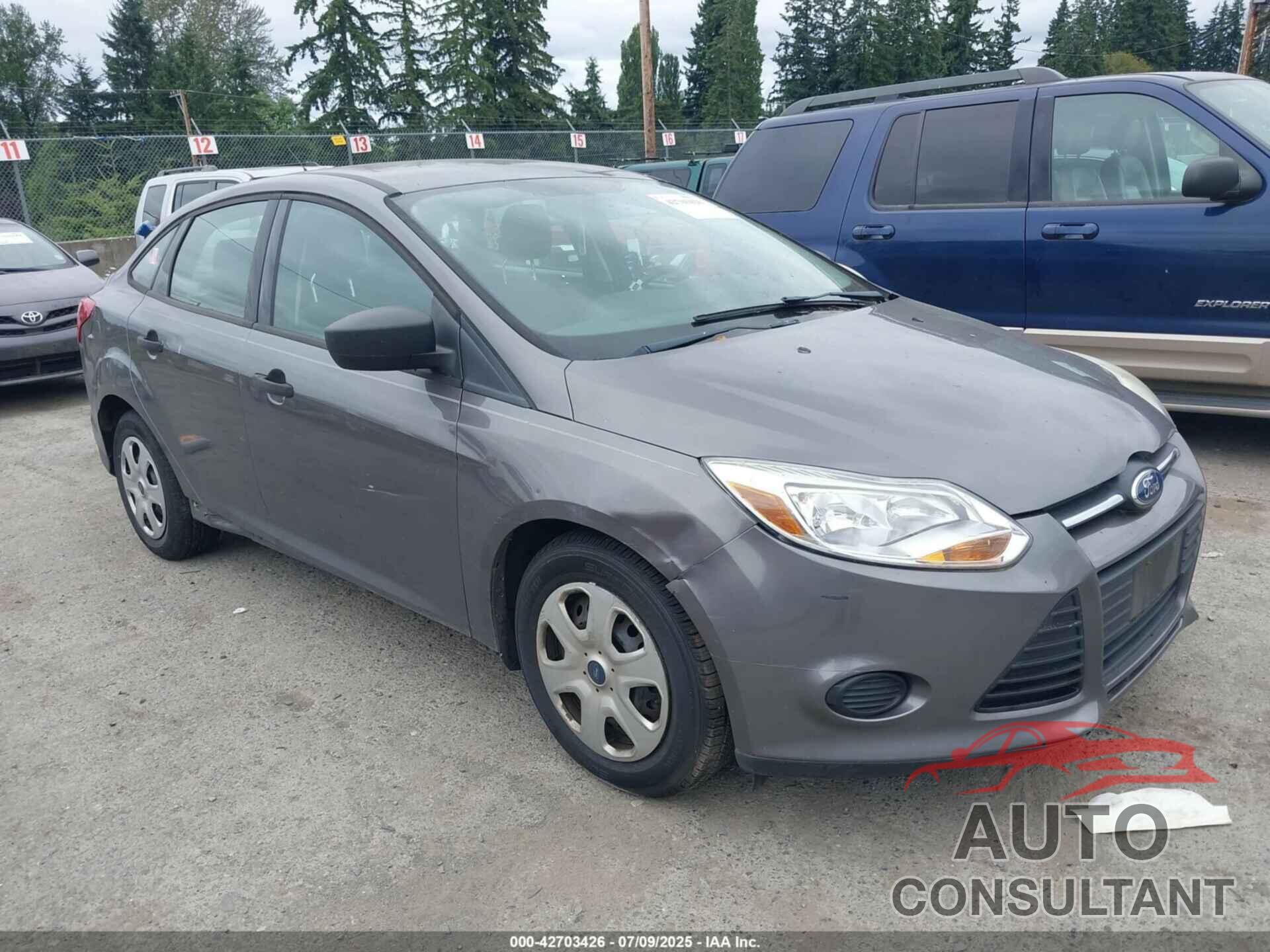 FORD FOCUS 2012 - 1FAHP3E28CL263128