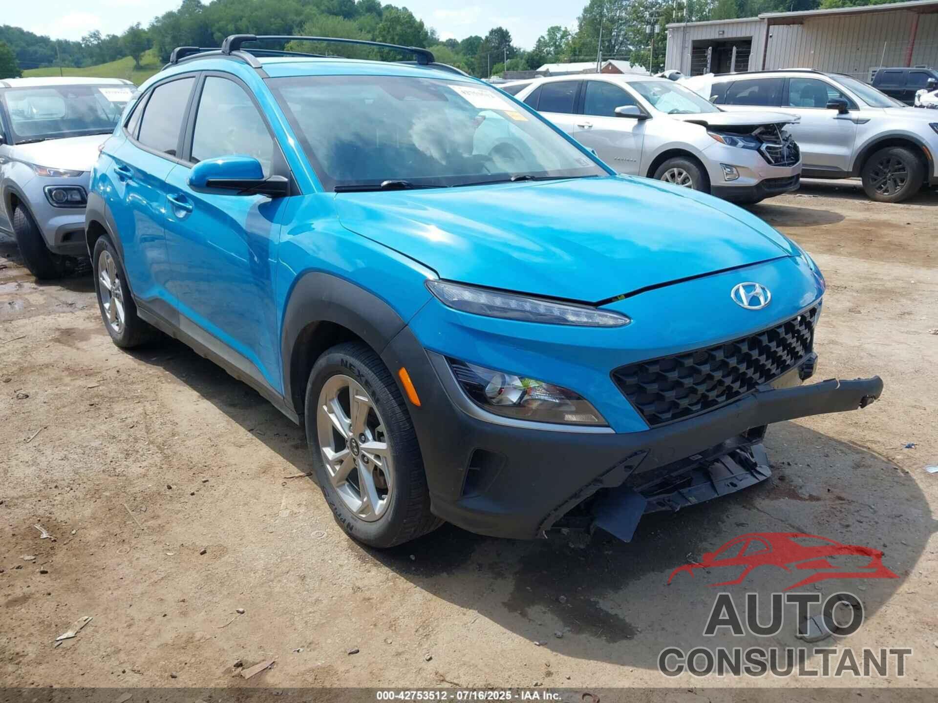 HYUNDAI KONA 2023 - KM8K6CAB0PU941696