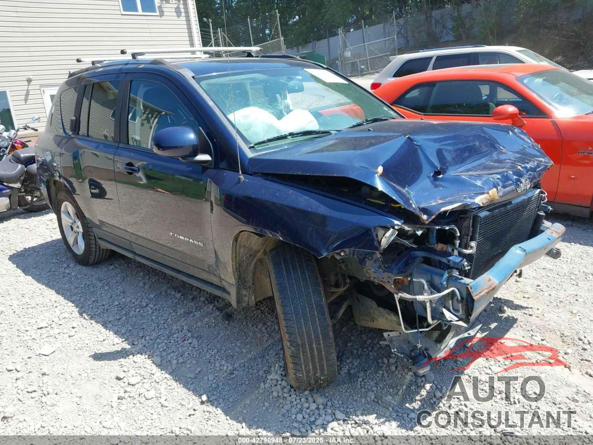 JEEP COMPASS 2014 - 1C4NJDEB6ED646079