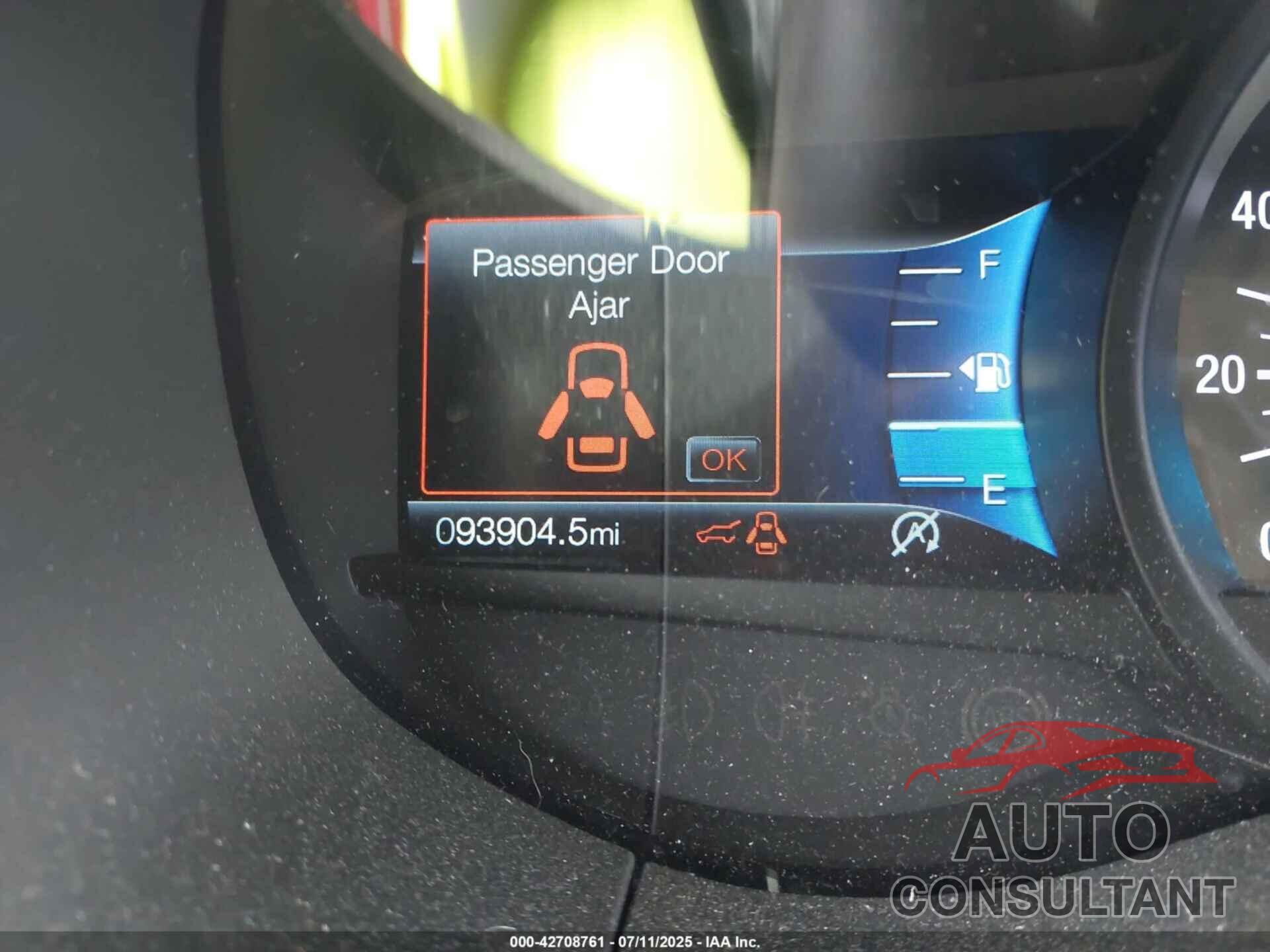 FORD EDGE 2020 - 2FMPK4J91LBB41297