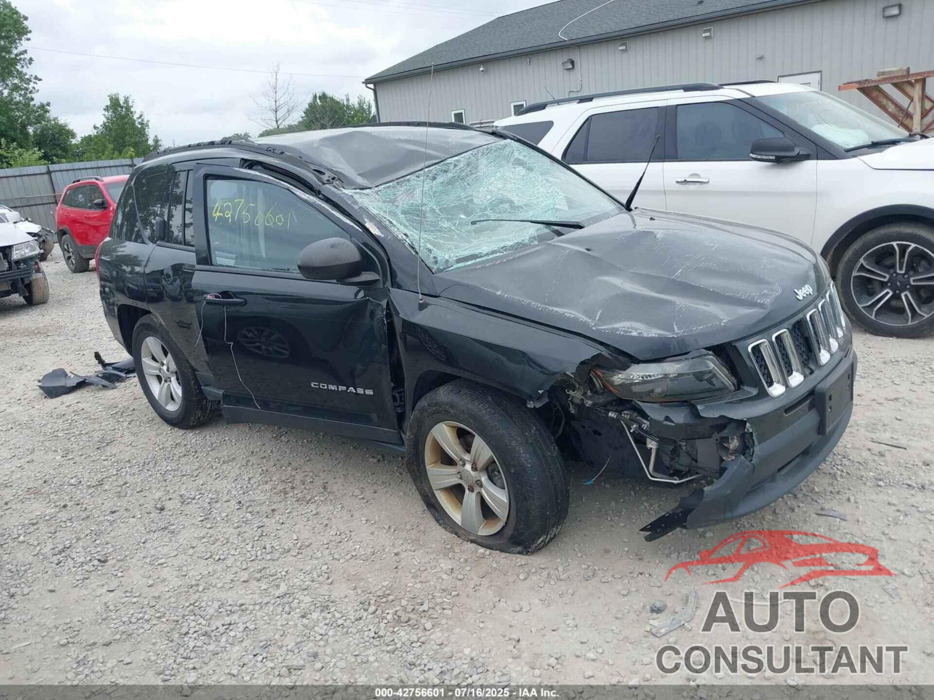 JEEP COMPASS 2017 - 1C4NJDBB2HD167652
