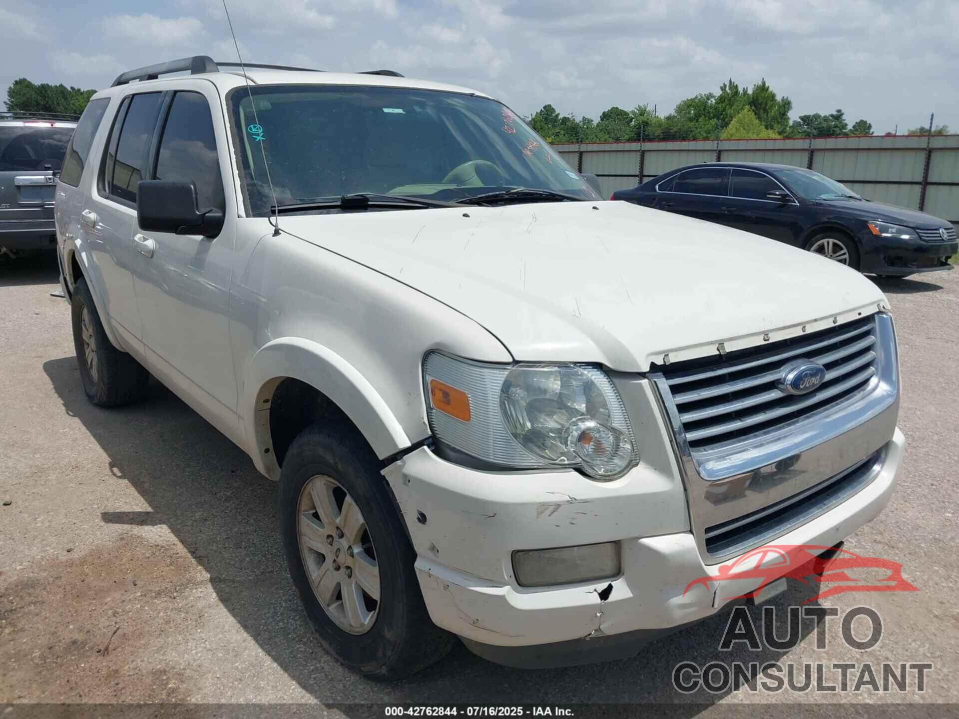 FORD EXPLORER 2010 - 1FMEU6DE1AUA13073