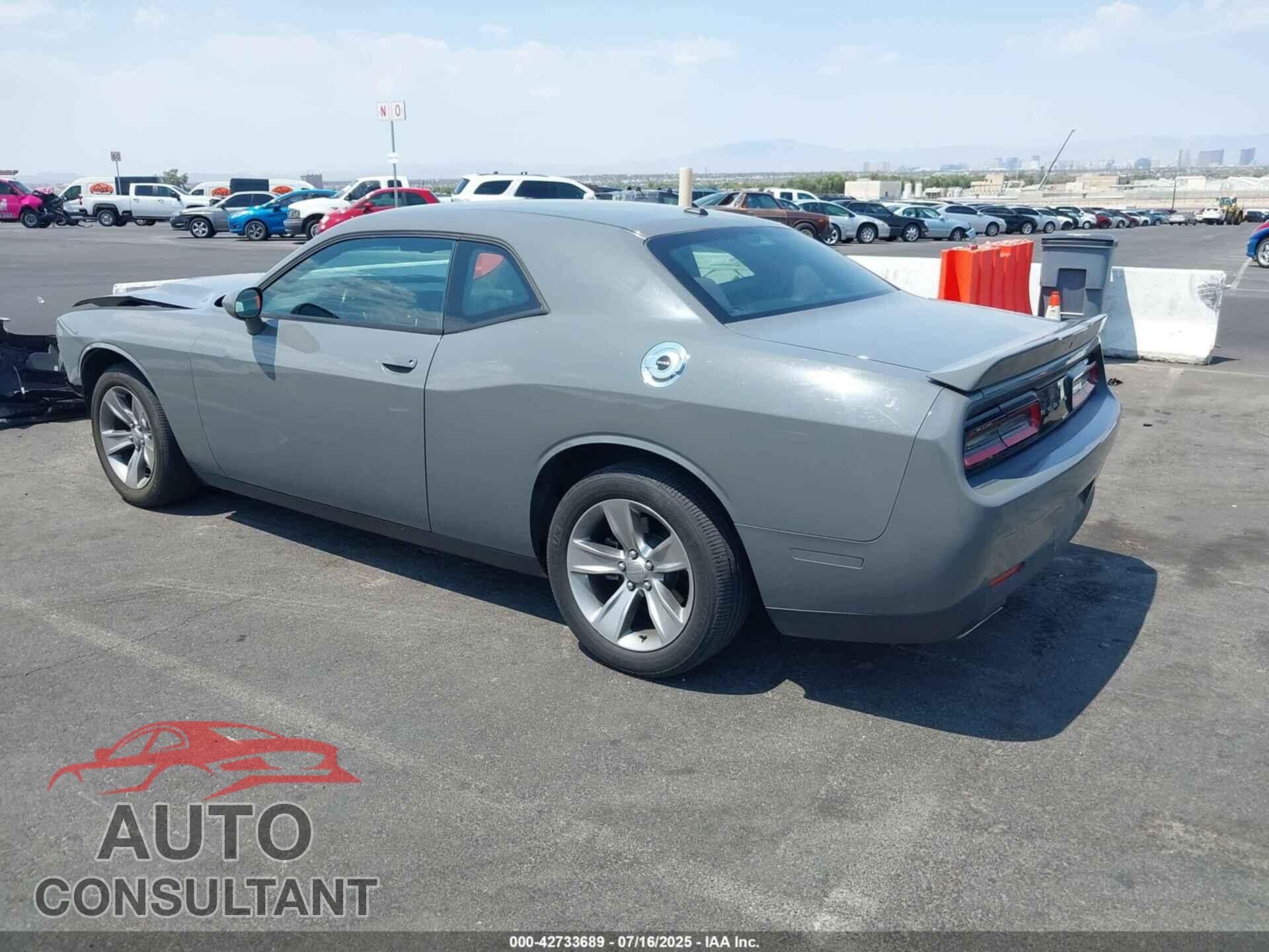 DODGE CHALLENGER 2019 - 2C3CDZAG0KH669664