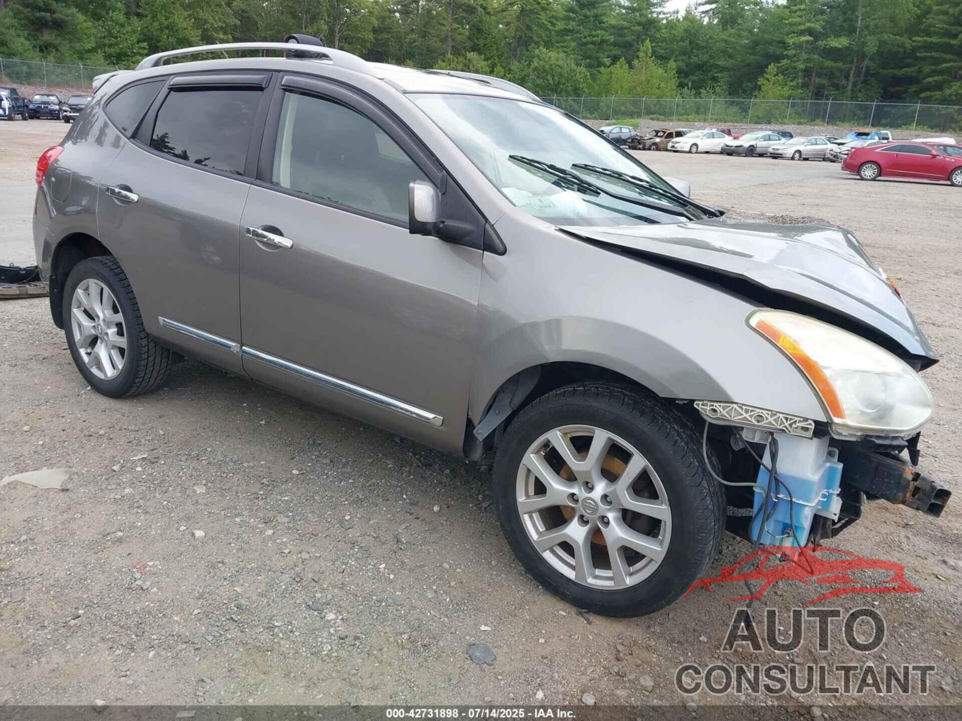 NISSAN ROGUE 2012 - JN8AS5MV7CW372152