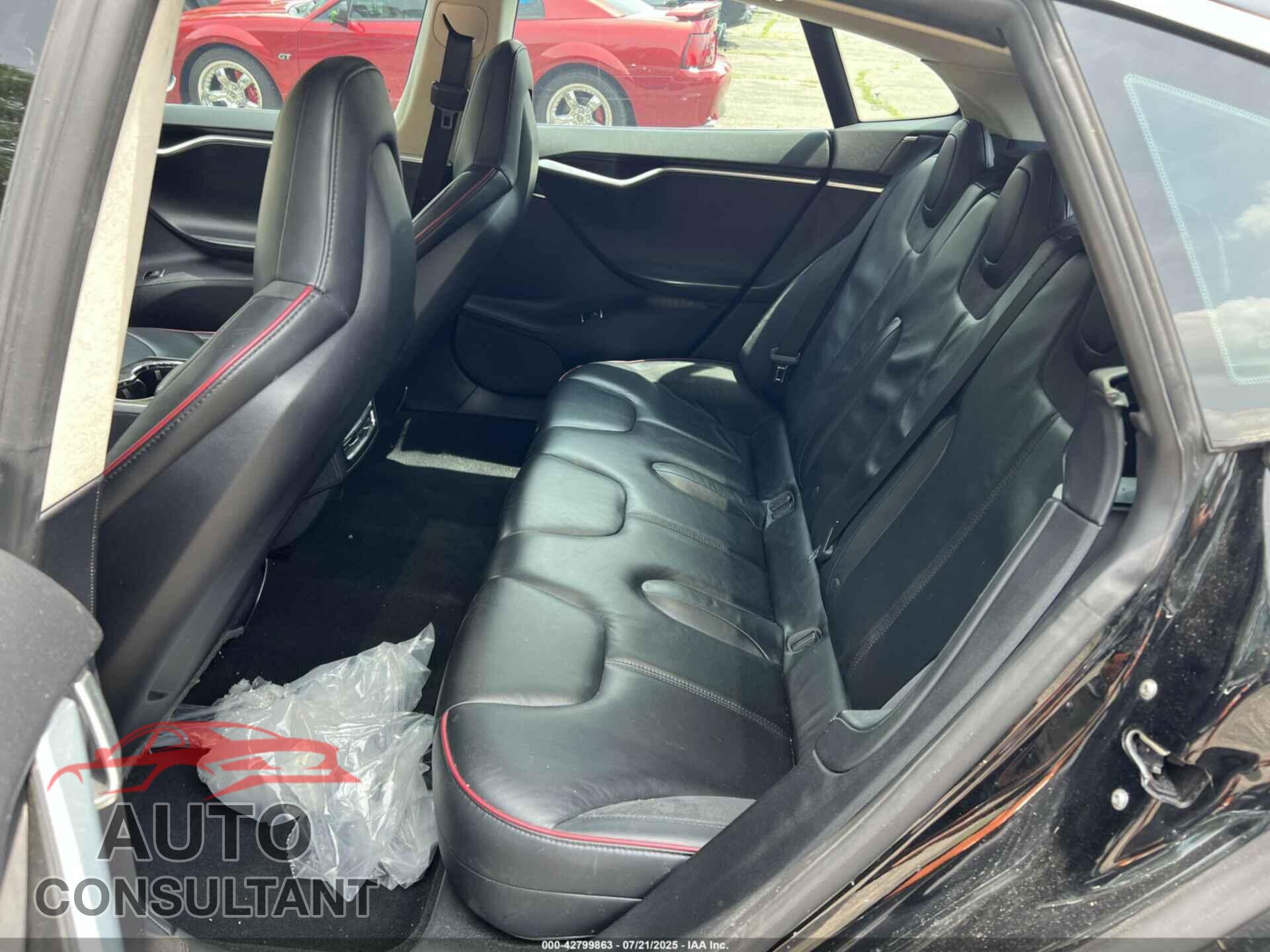 TESLA MODEL S 2012 - 5YJSA1CP1CFP03200