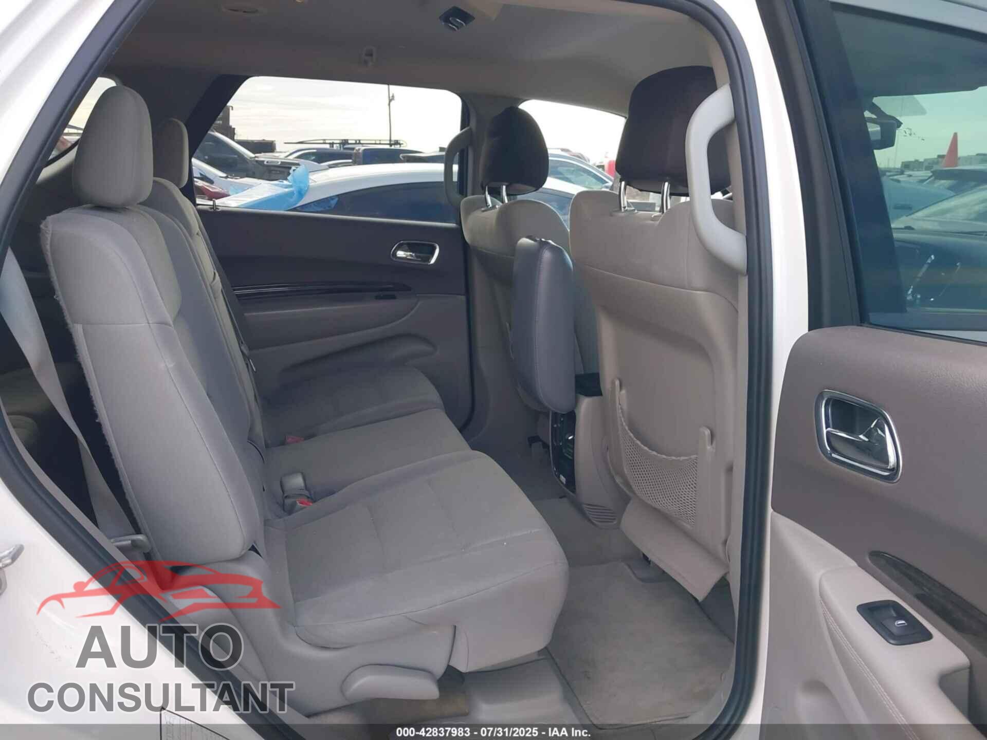 DODGE DURANGO 2012 - 1C4RDHDG1CC126548