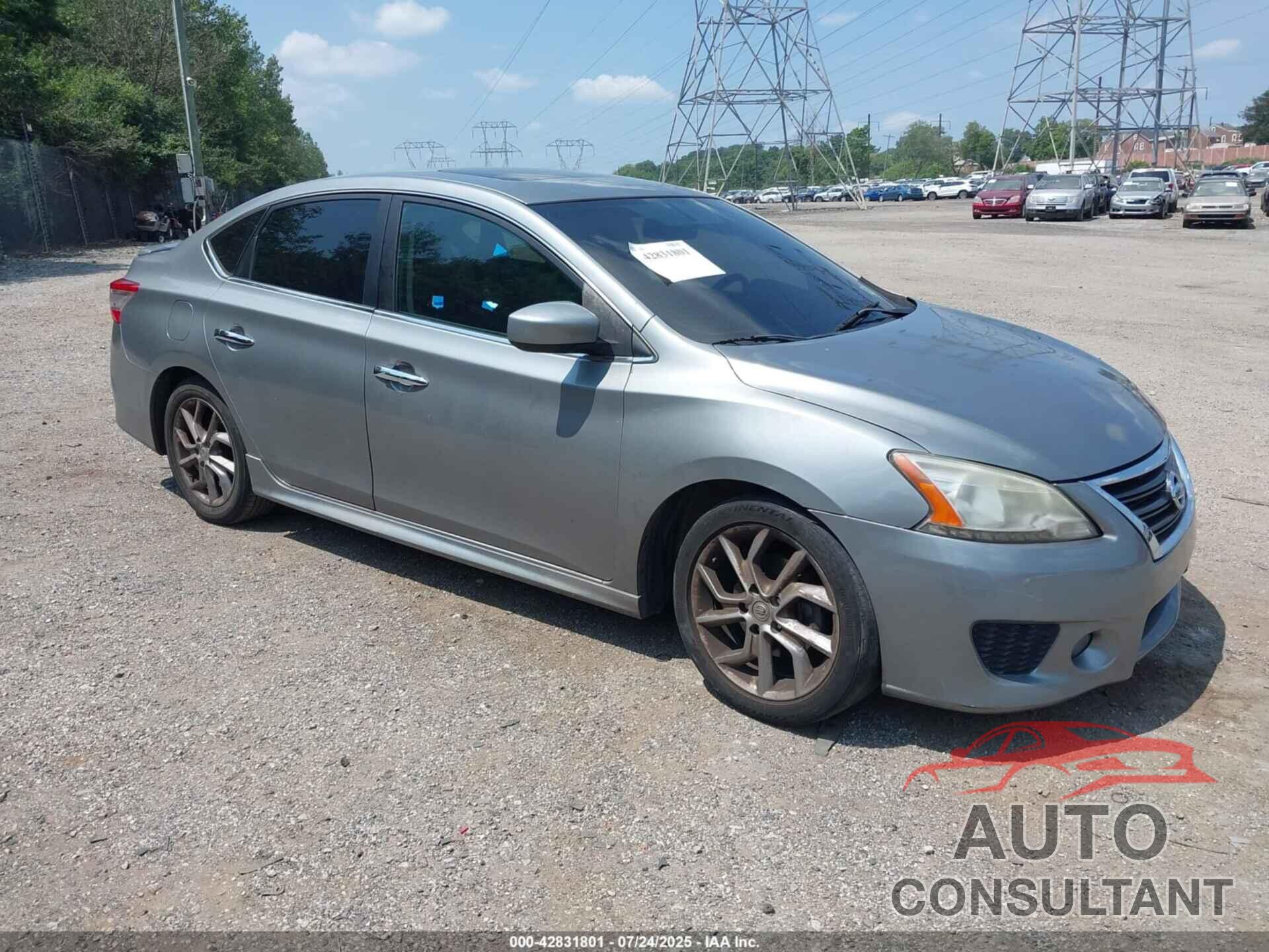 NISSAN SENTRA 2013 - 3N1AB7AP6DL776051