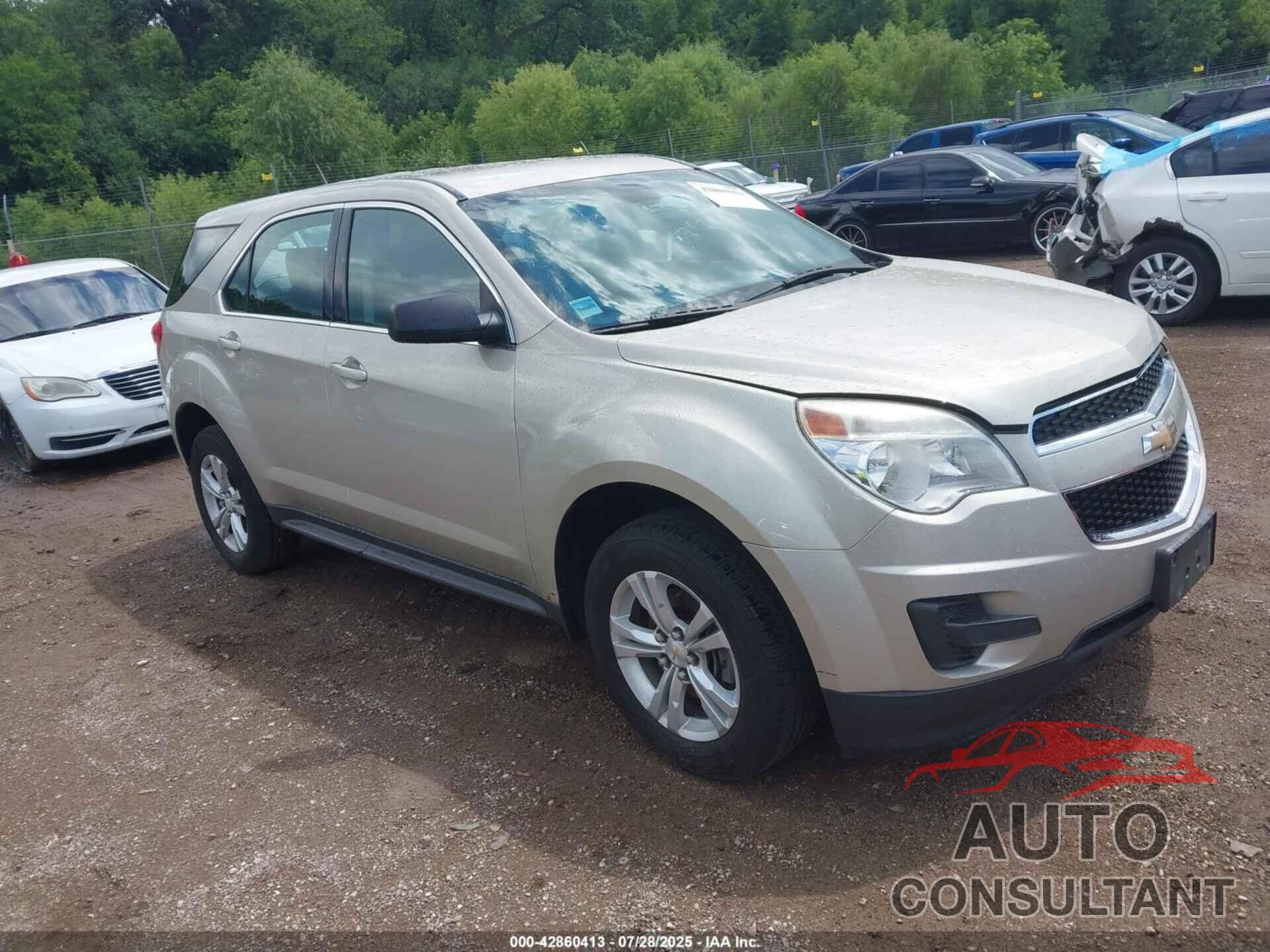 CHEVROLET EQUINOX 2013 - 1GNALBEK1DZ114115