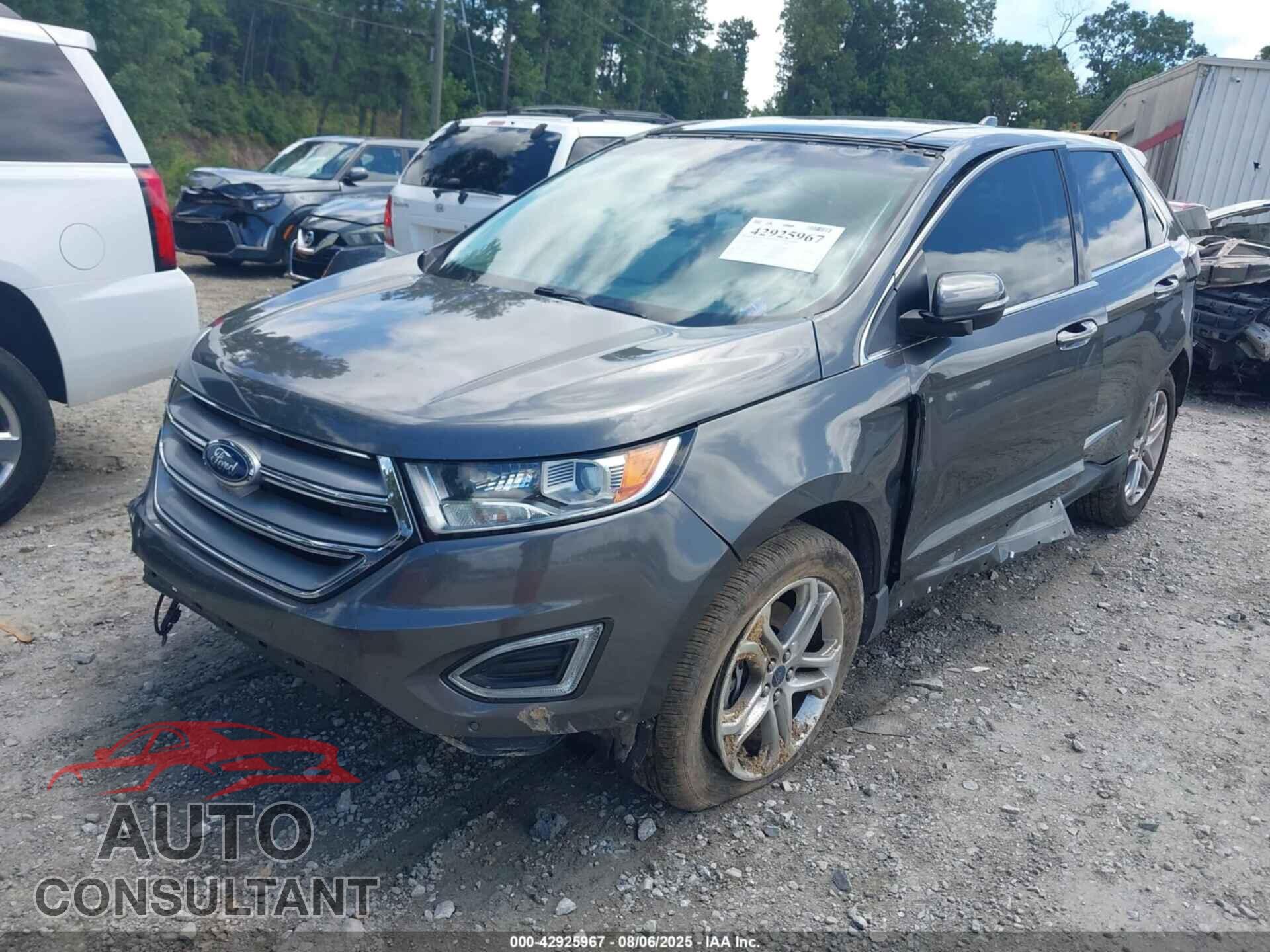 FORD EDGE 2017 - 2FMPK4K95HBB77645