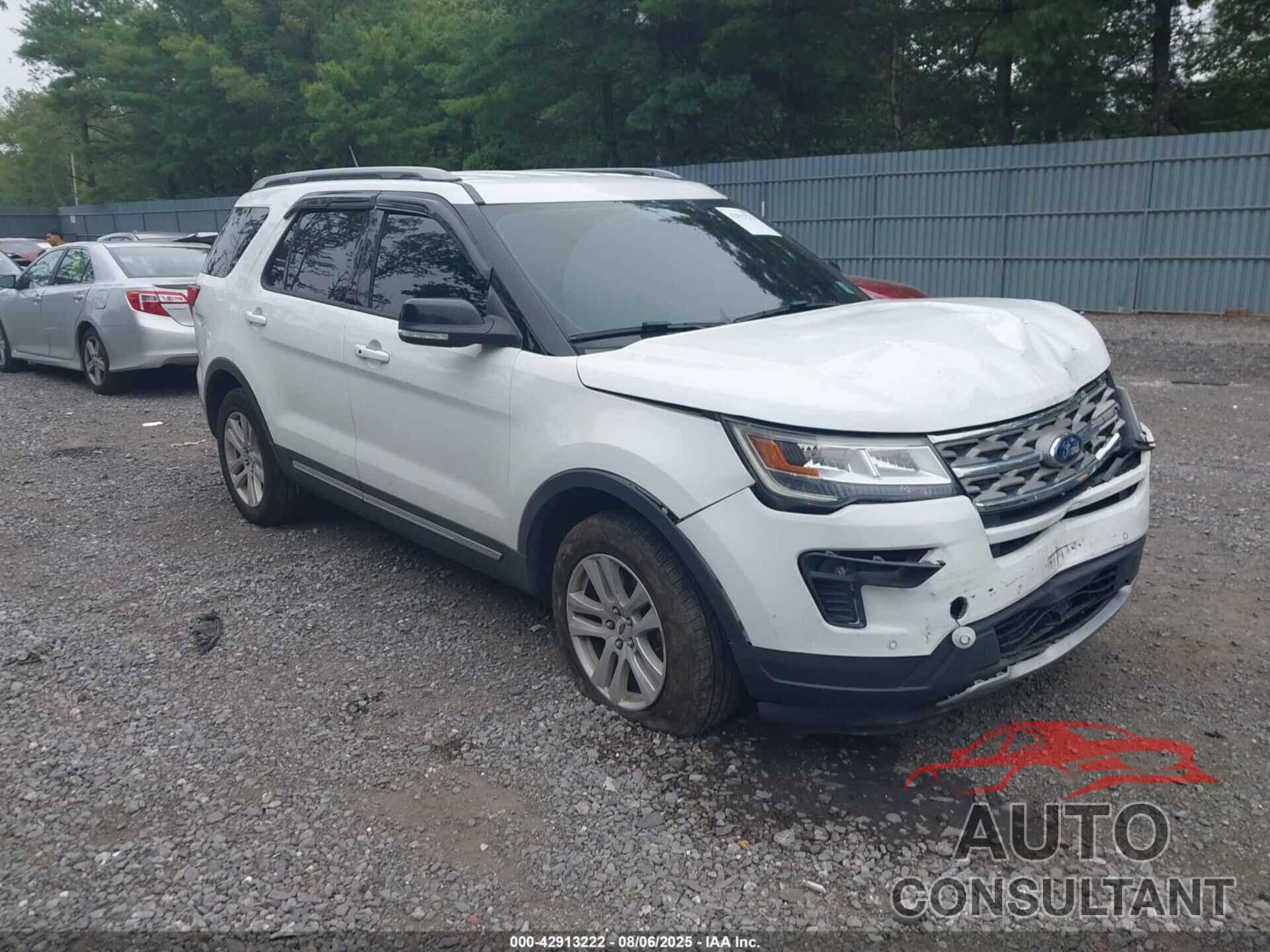FORD EXPLORER 2018 - 1FM5K8D84JGB60045