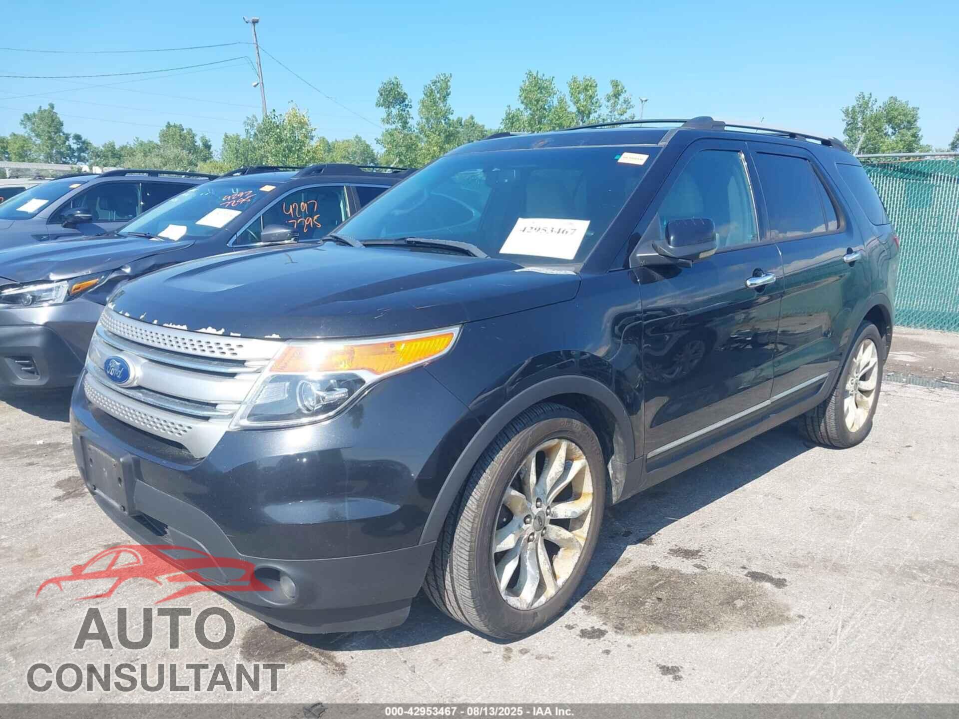 FORD EXPLORER 2011 - 1FMHK8D82BGA05458