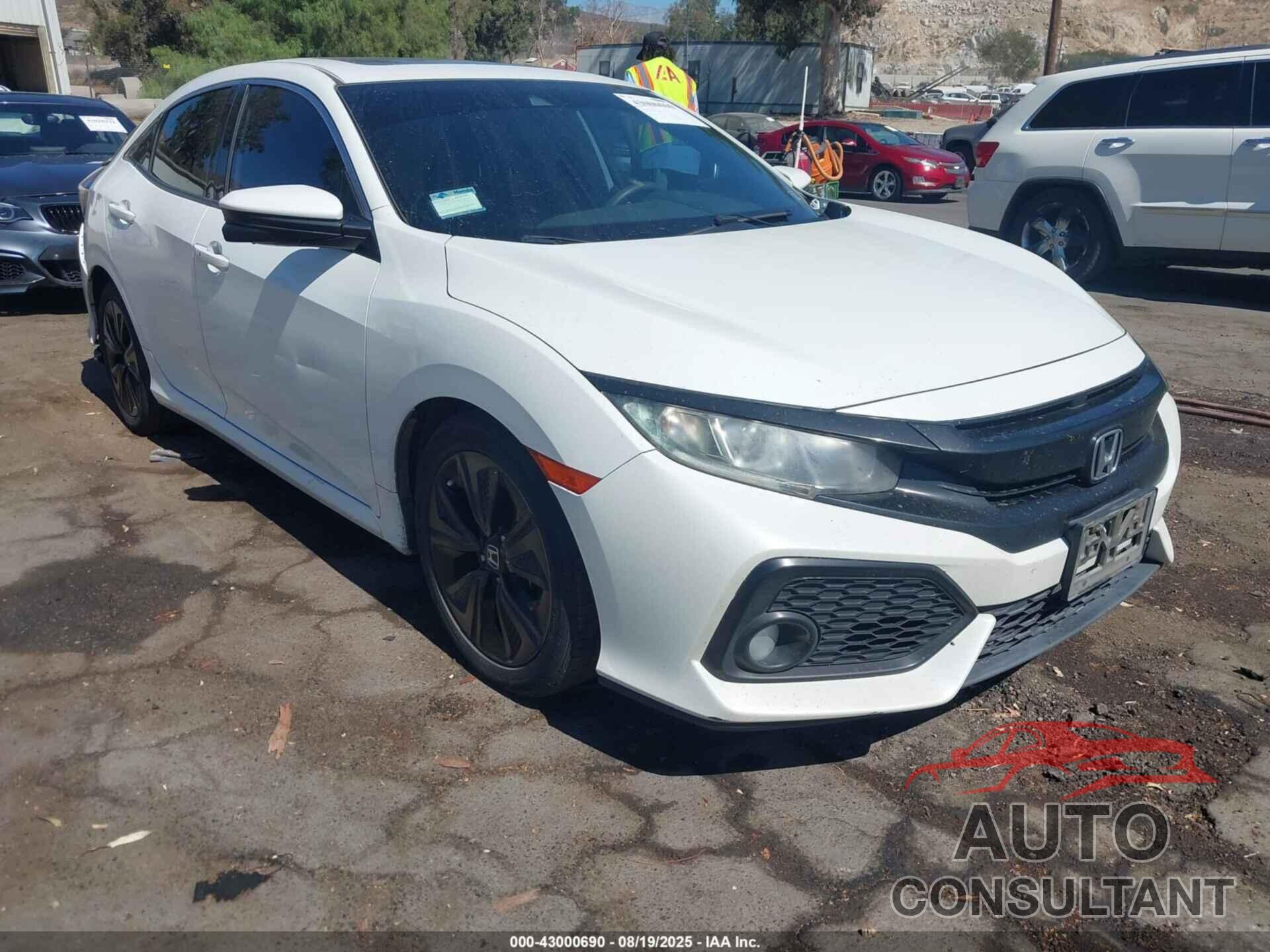 HONDA CIVIC 2019 - SHHFK7H60KU412766